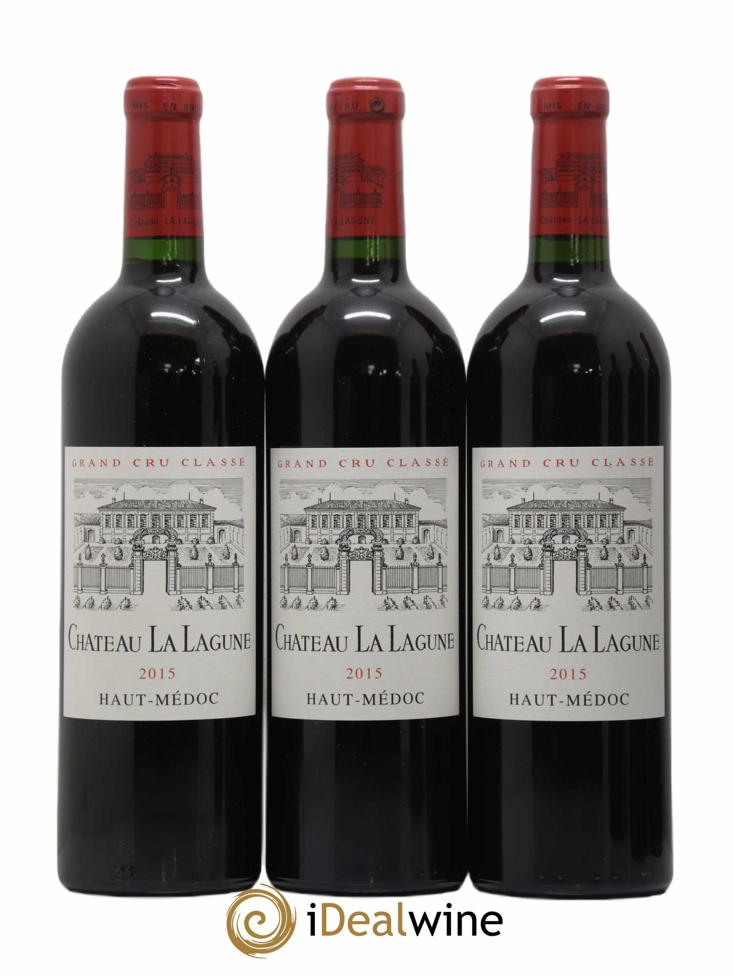Château la Lagune 3ème Grand Cru Classé 2015 - Lot de 6 bouteilles - 1