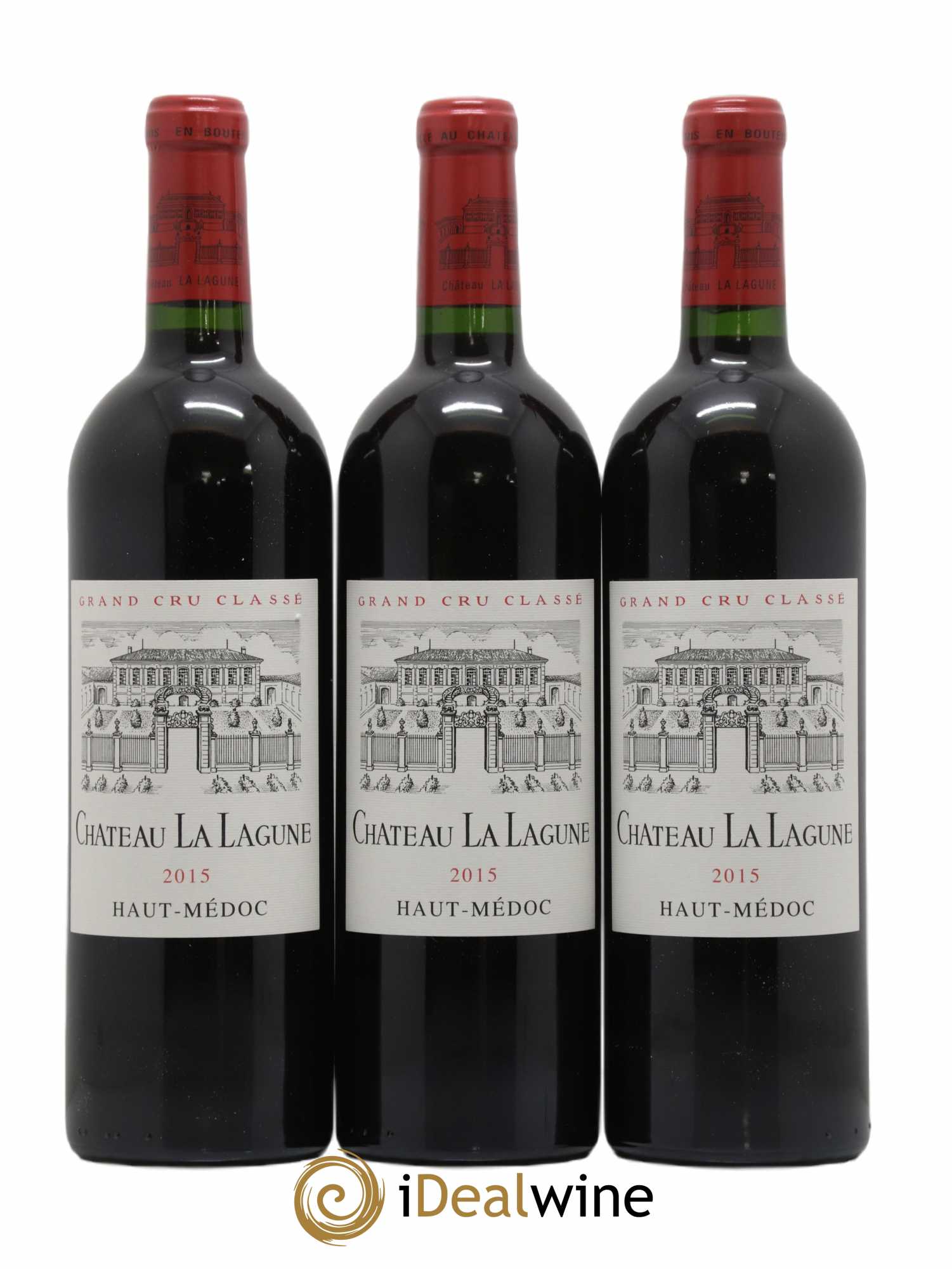 Château la Lagune 3ème Grand Cru Classé 2015 - Lot de 6 bouteilles - 2