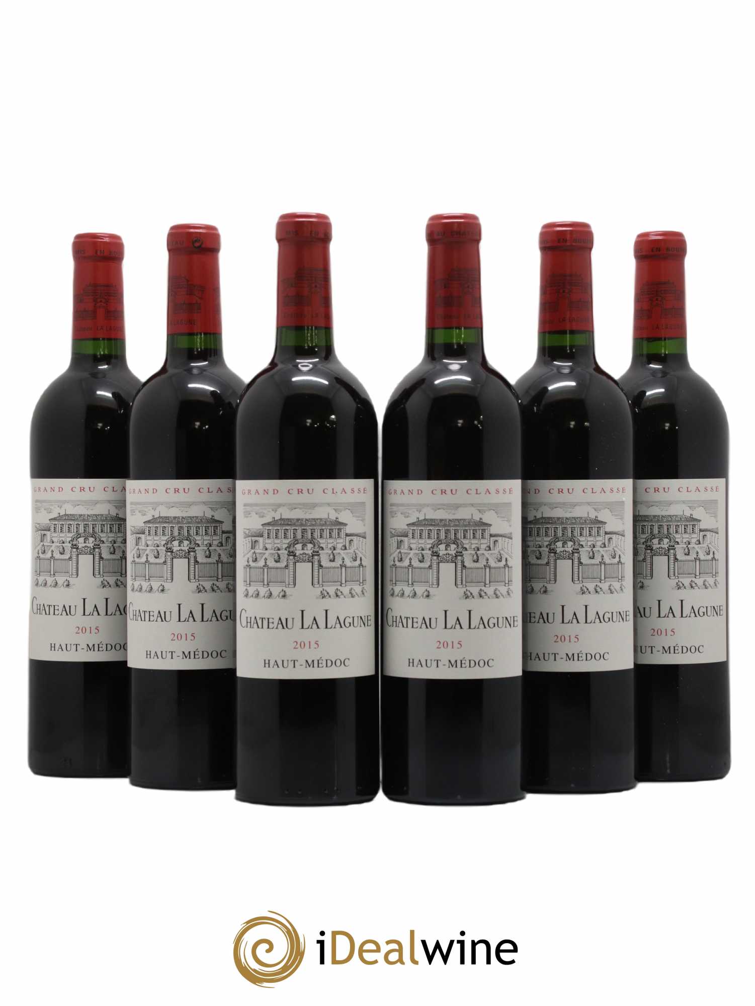 Château la Lagune 3ème Grand Cru Classé 2015 - Lot de 6 bouteilles - 0