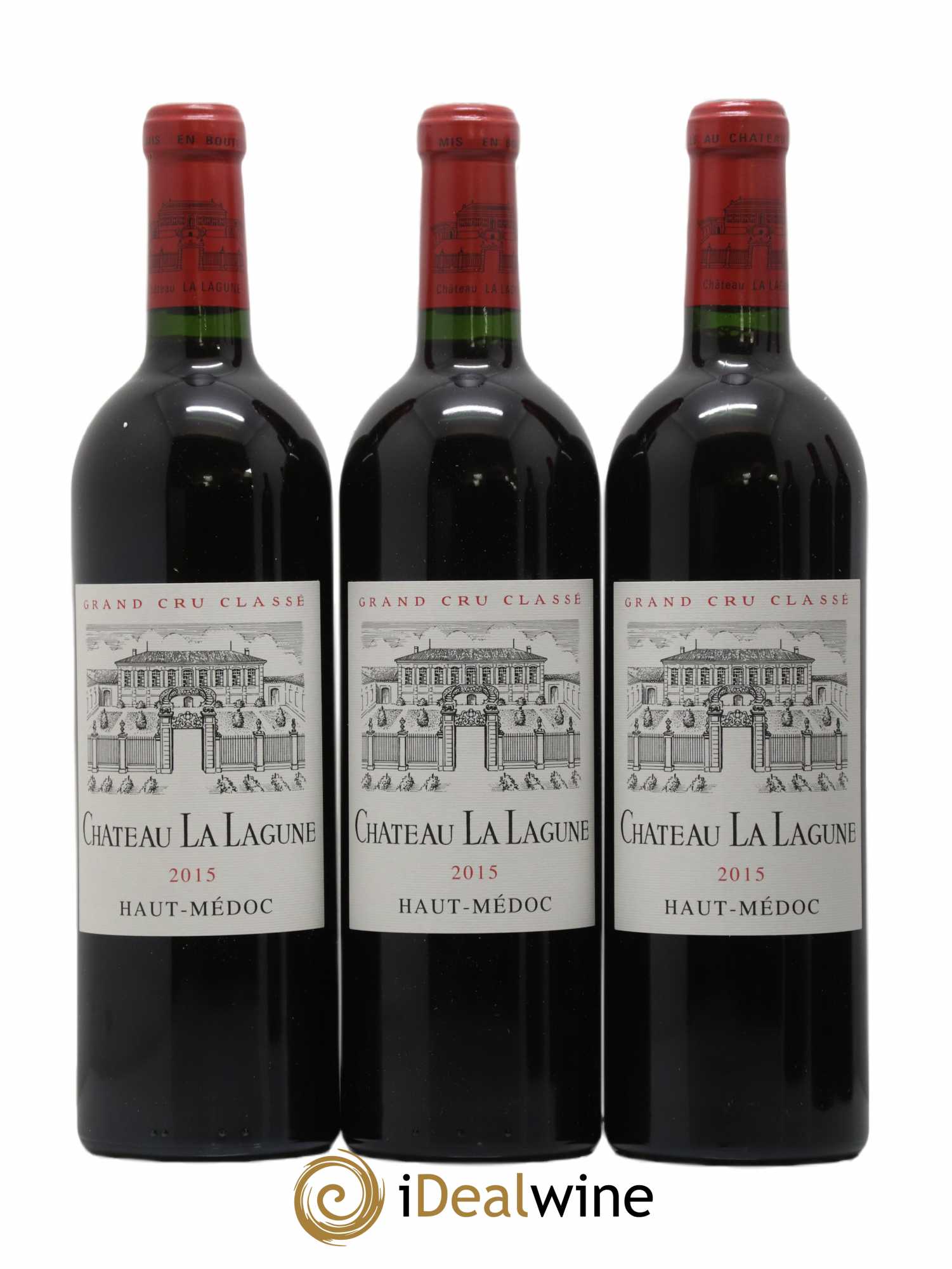 Château la Lagune 3ème Grand Cru Classé (sans prix de réserve) 2015 - Lot de 6 bouteilles - 1