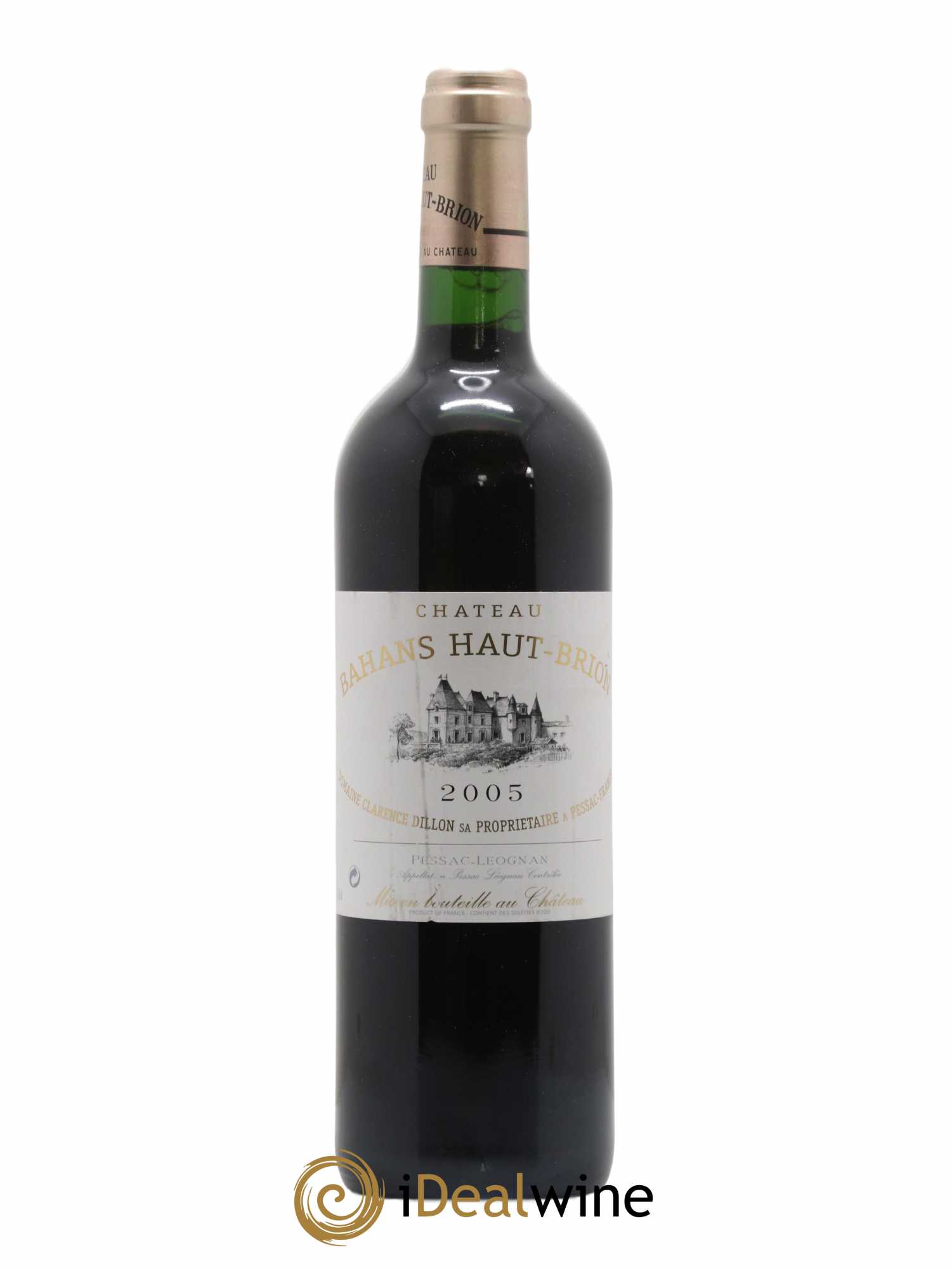 Clarence (Bahans) de Haut-Brion Second Vin 2005 - Lot de 1 bouteille - 0