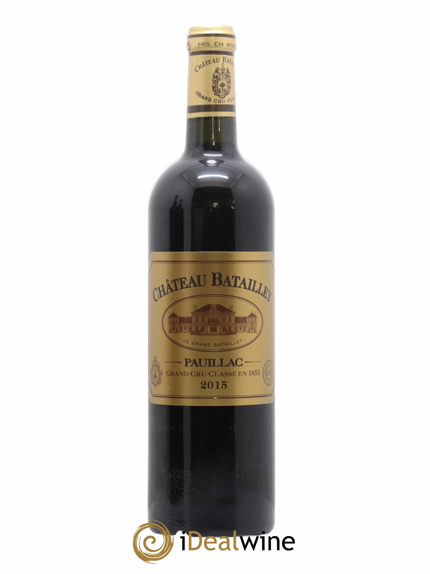 Château Batailley 5ème Grand Cru Classé 2015 - Lot de 1 bouteille - 0
