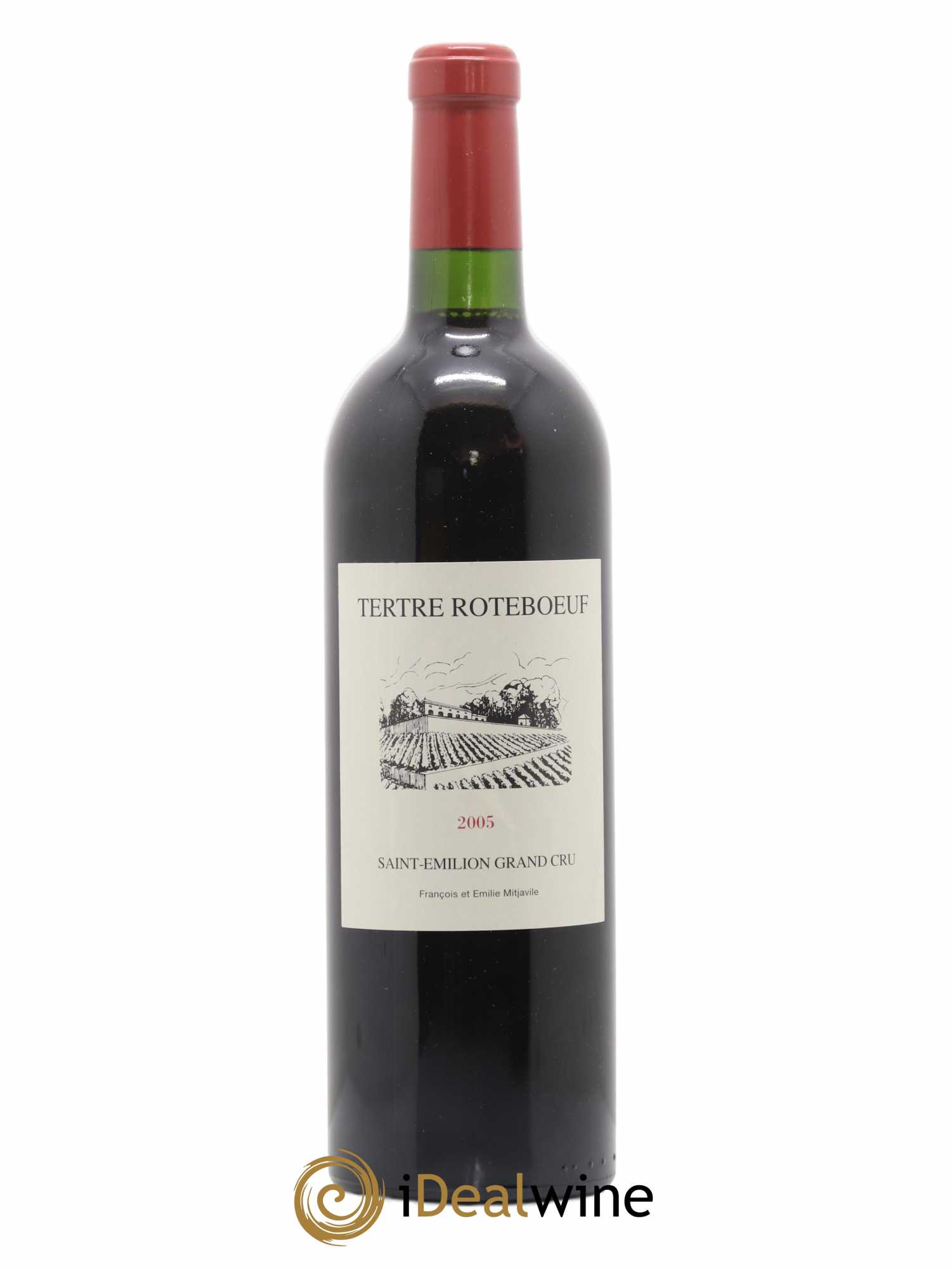 Château Tertre Roteboeuf 2005 - Lot de 1 bouteille - 0