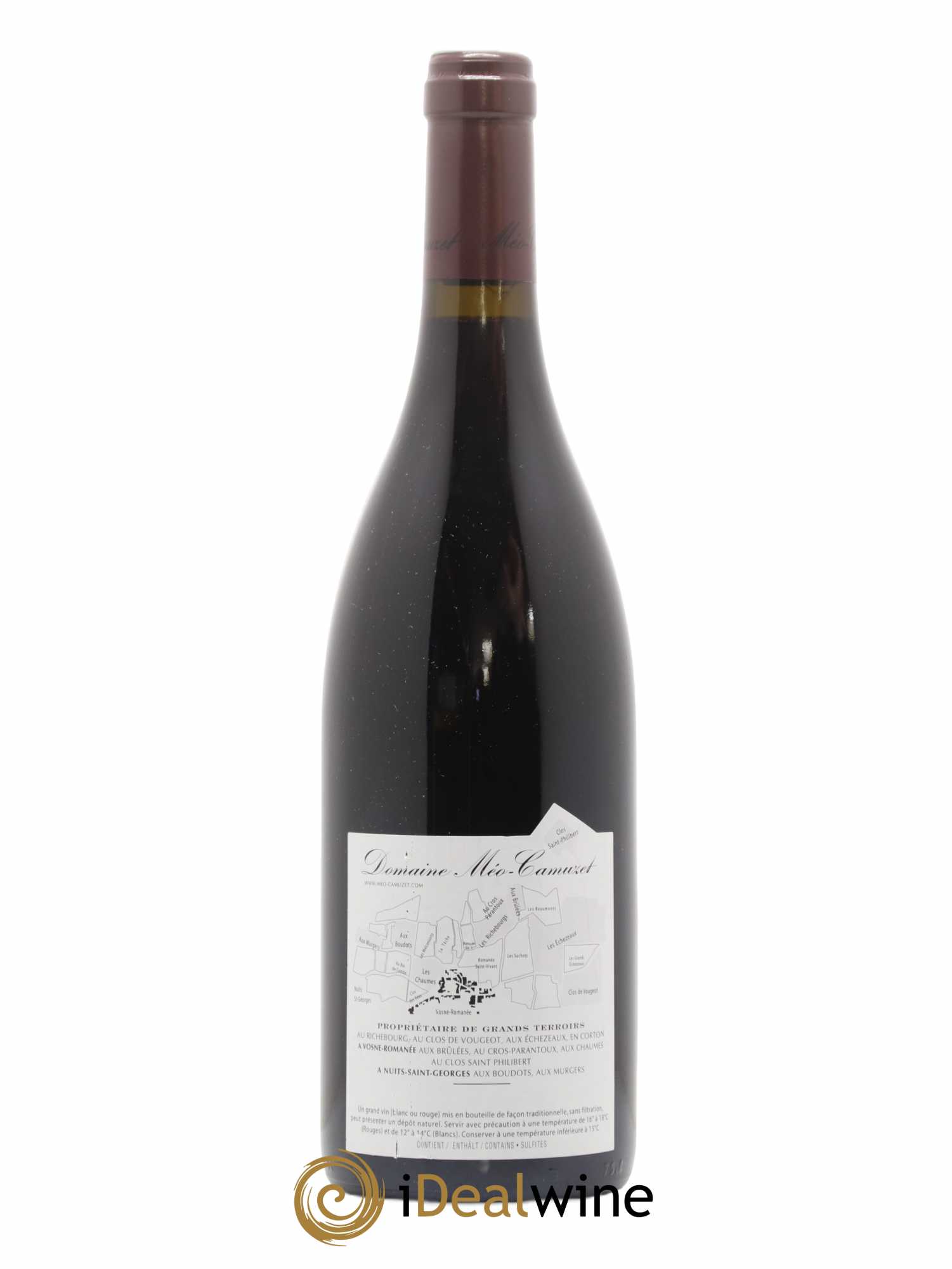 Echezeaux Grand Cru Les Rouges du Bas Méo-Camuzet (Domaine) 2013 - Posten von 1 Flasche - 1