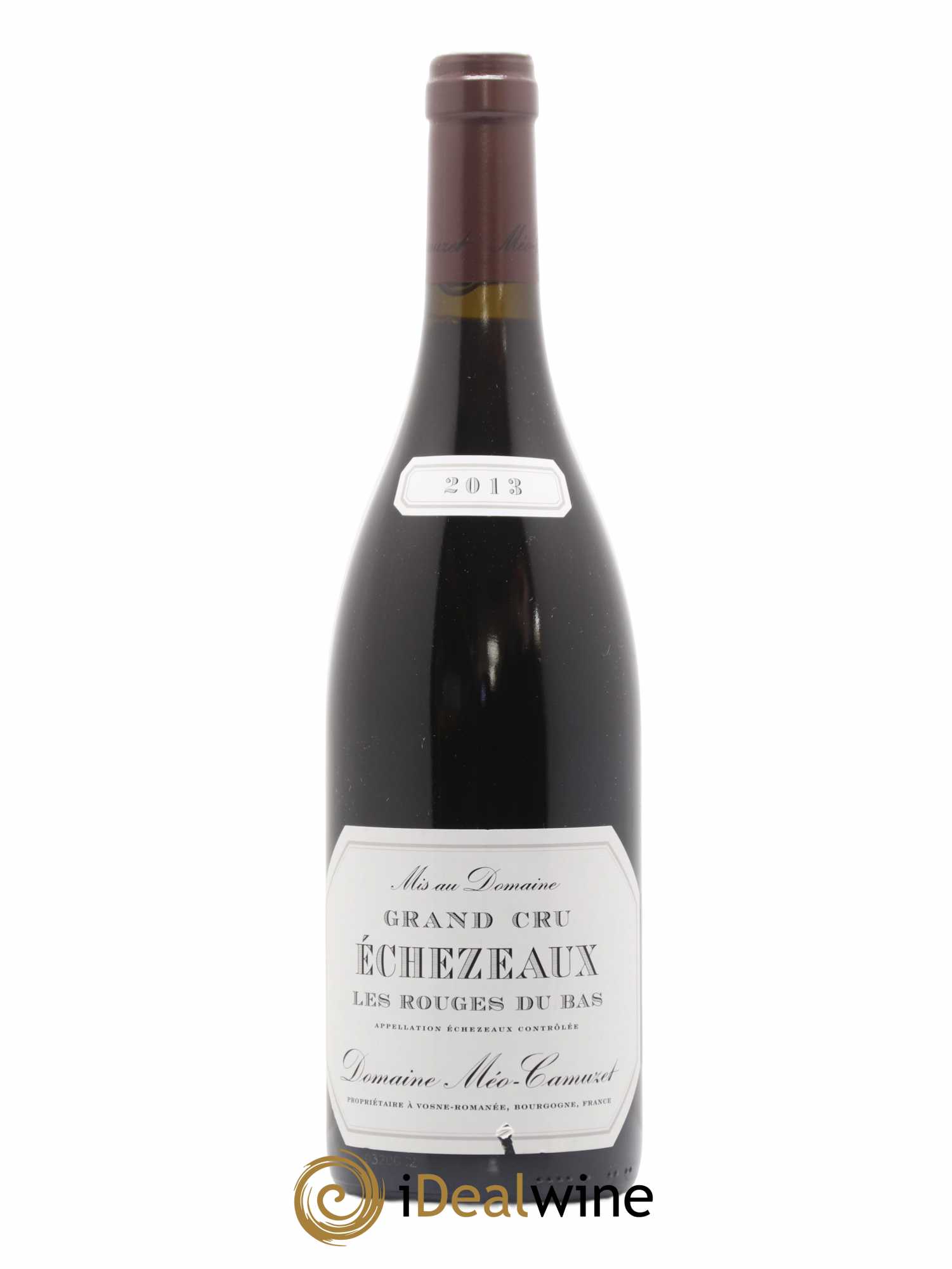 Echezeaux Grand Cru Les Rouges du Bas Méo-Camuzet (Domaine) 2013 - Posten von 1 Flasche - 0