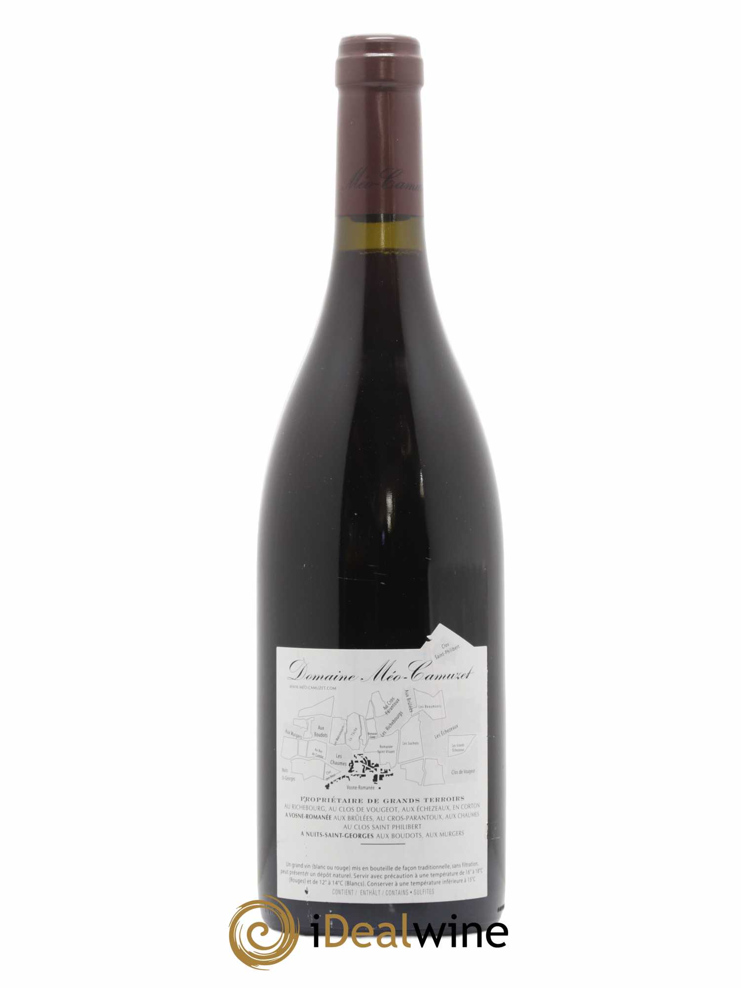 Corton Grand Cru Les Perrières Méo-Camuzet (Domaine) 2013 - Lot of 1 bottle - 1