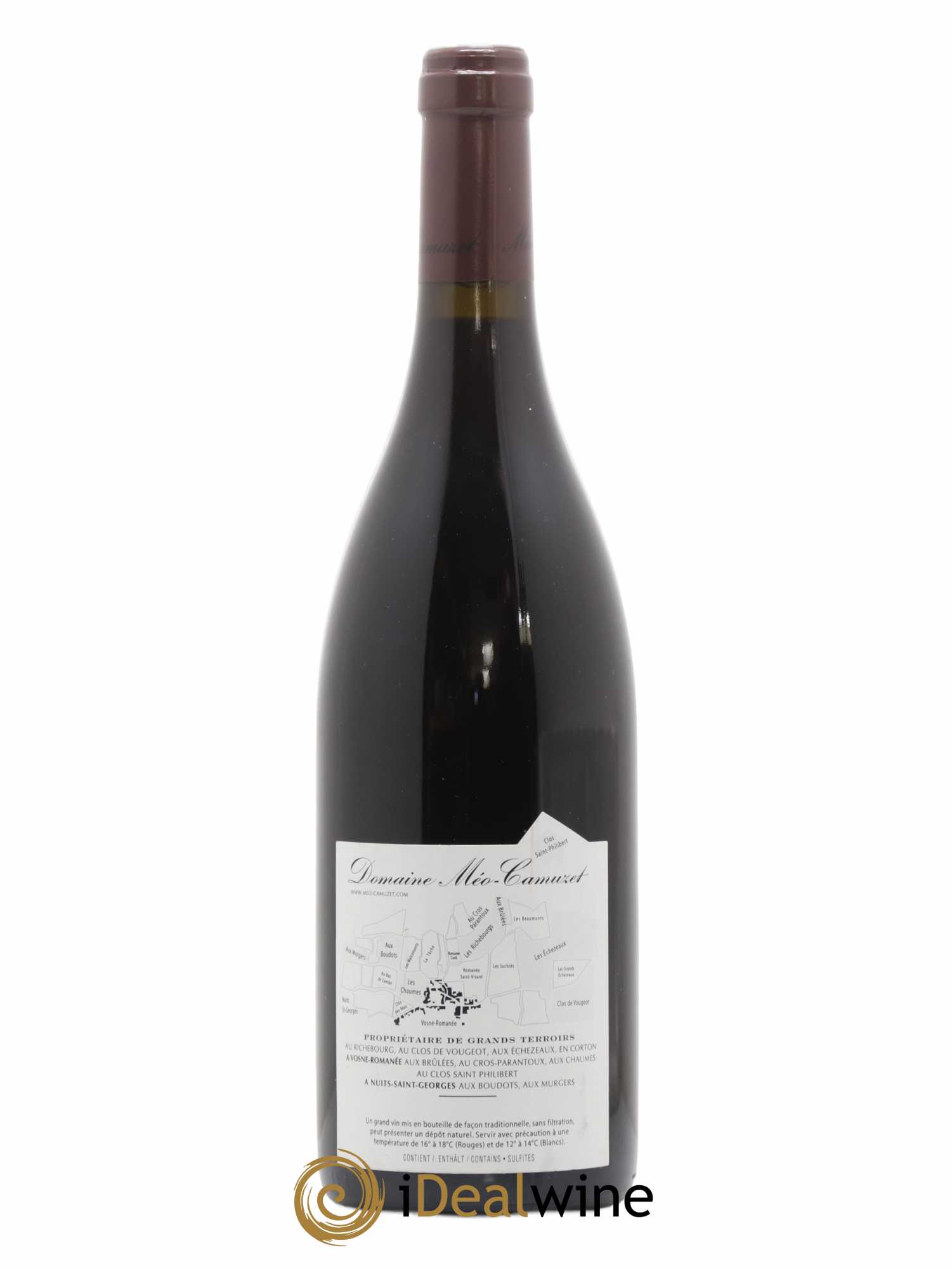 Vosne-Romanée Méo-Camuzet (Domaine) 2010 - Lot de 1 bouteille - 1