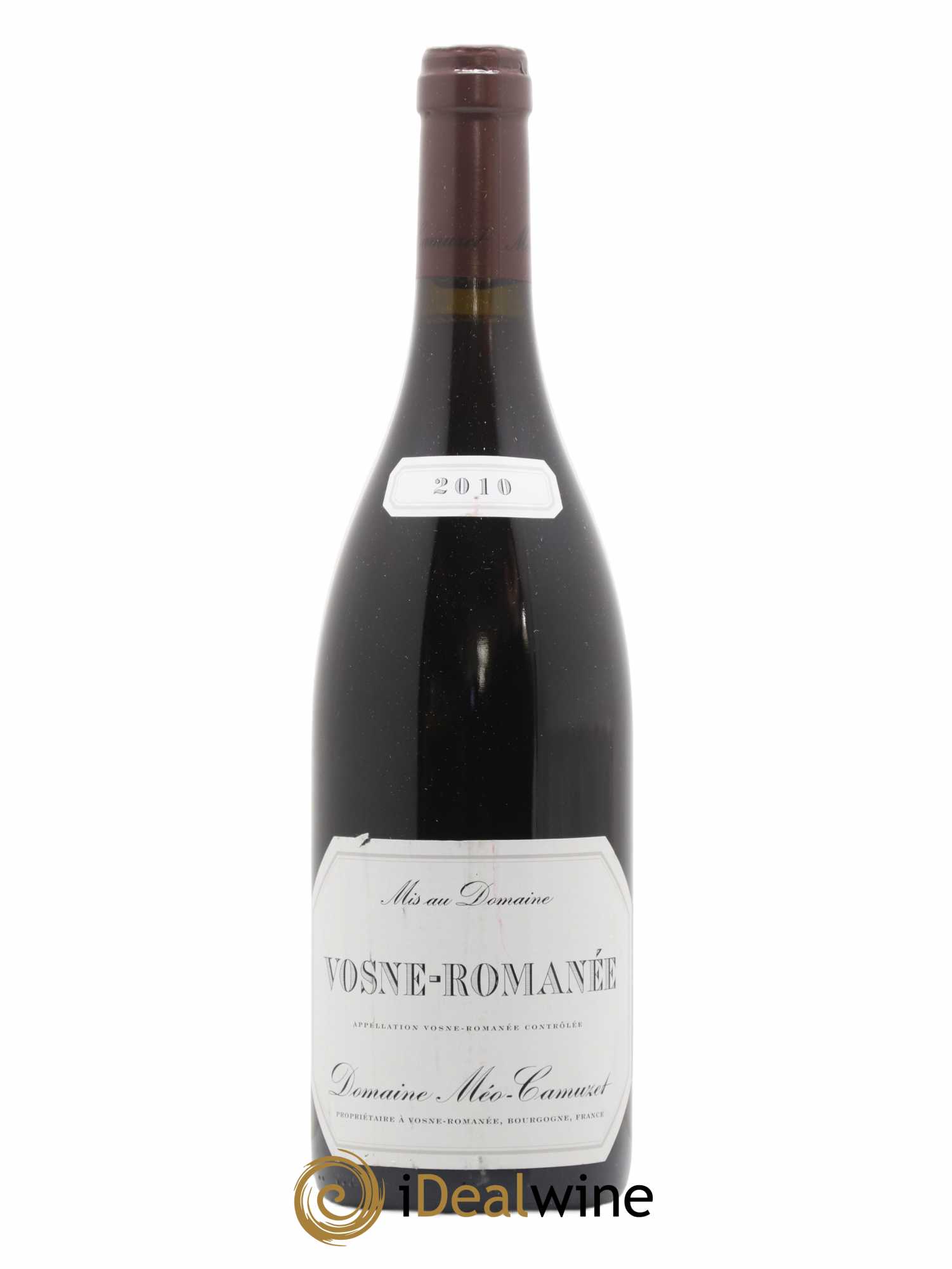 Vosne-Romanée Méo-Camuzet (Domaine) 2010 - Lot de 1 bouteille - 0