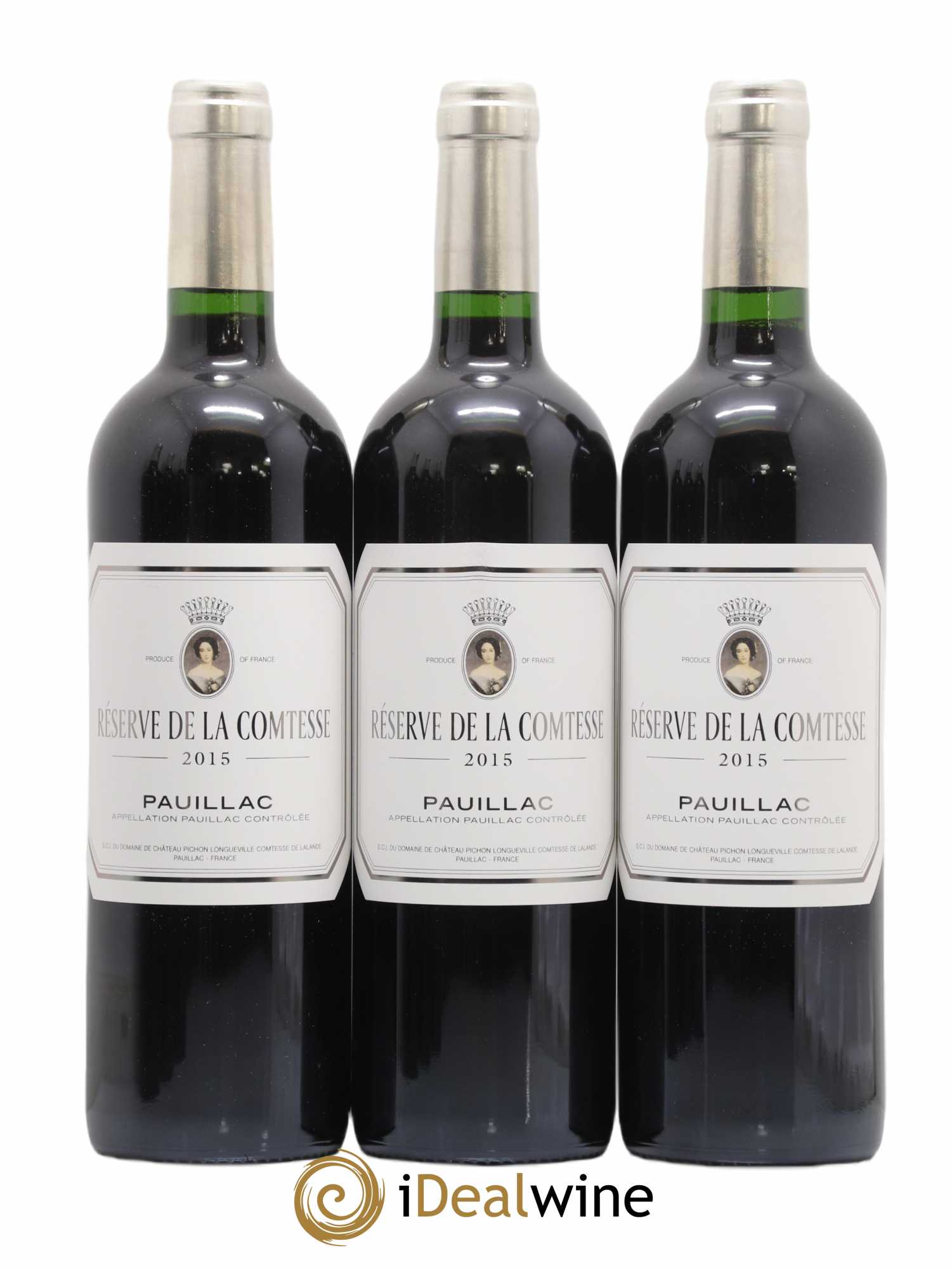 Réserve de la Comtesse Second Vin 2015 - Lot de 6 bouteilles - 1
