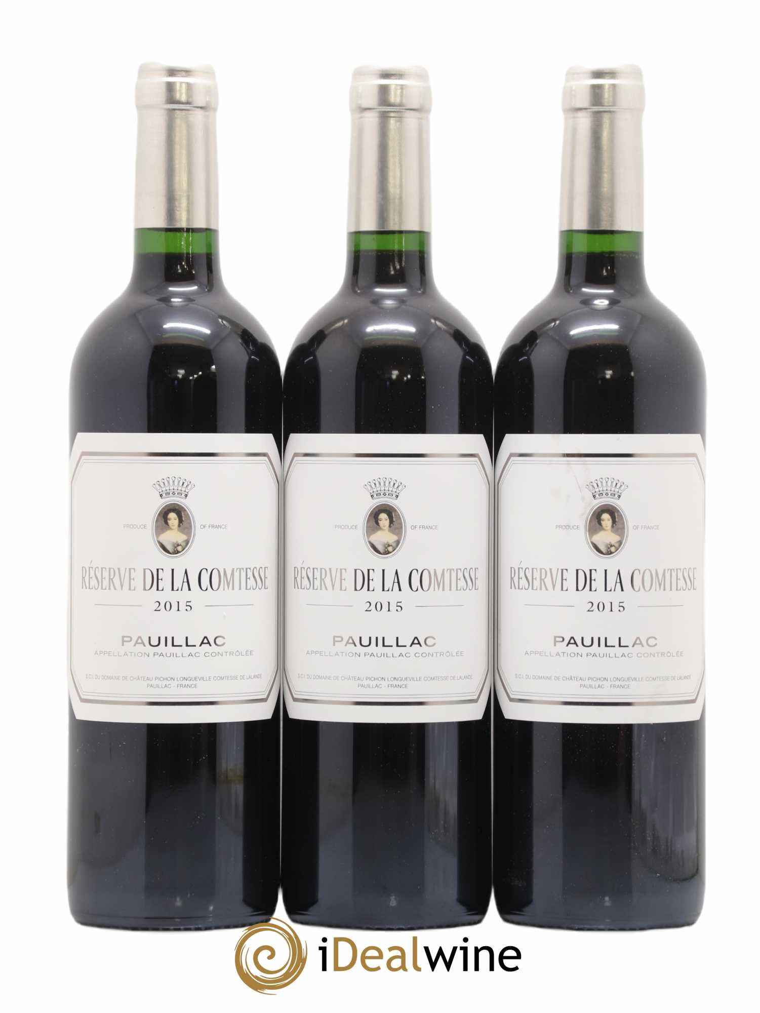 Réserve de la Comtesse Second Vin 2015 - Lot de 6 bouteilles - 2