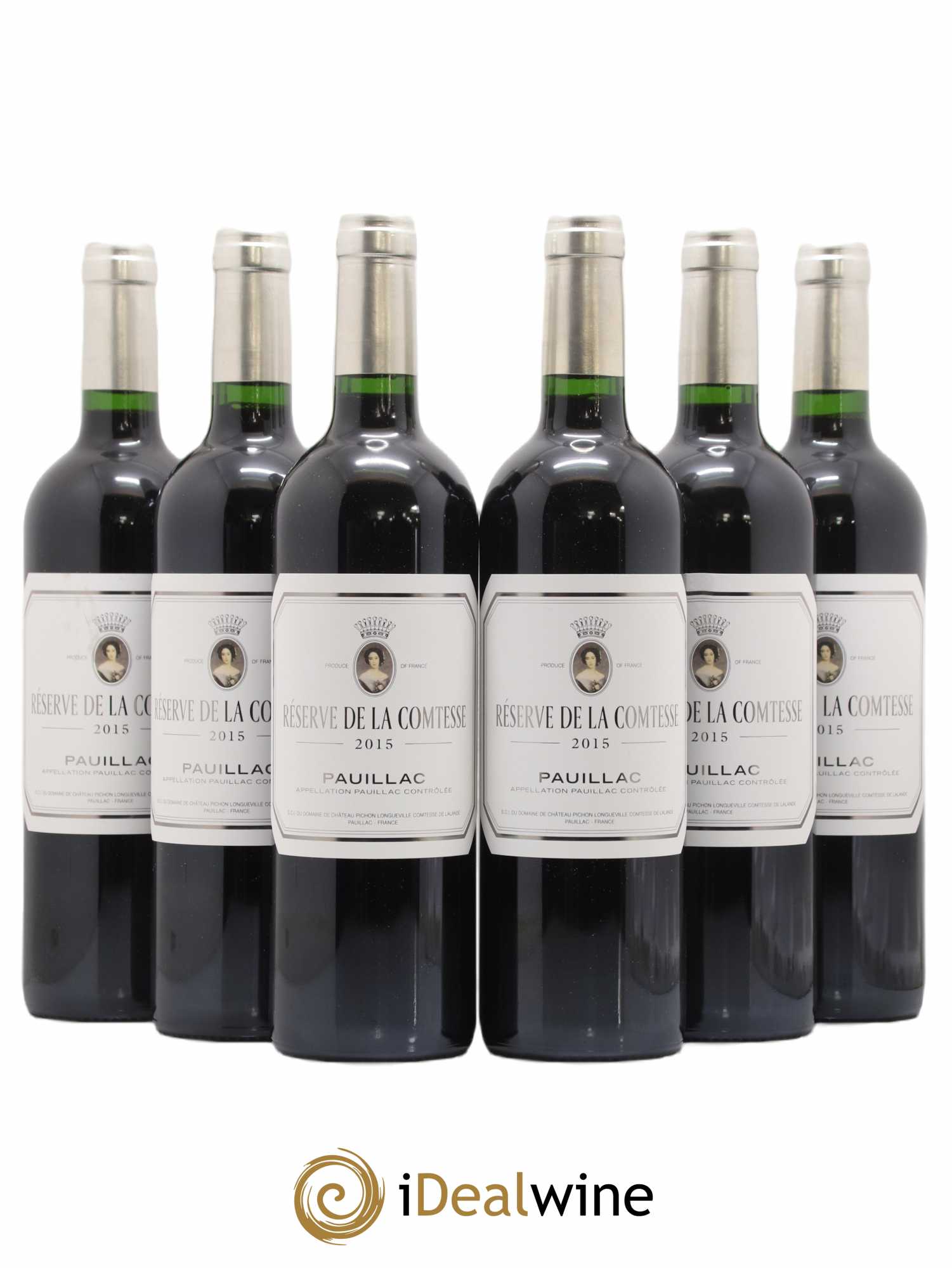Réserve de la Comtesse Second Vin 2015 - Lot de 6 bouteilles - 0