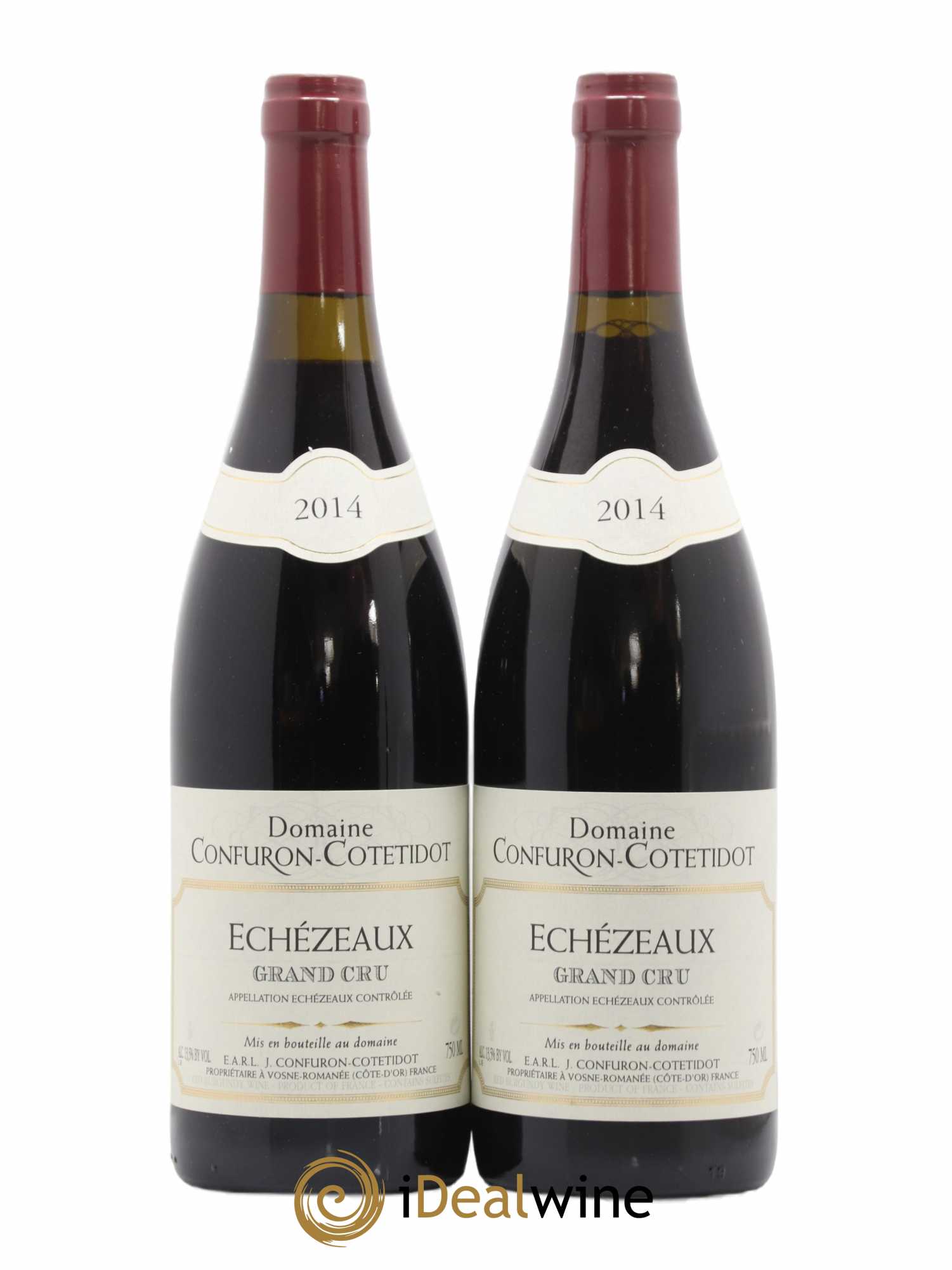 Echezeaux Grand Cru Confuron-Cotetidot 2014 - Lot de 2 bouteilles - 0