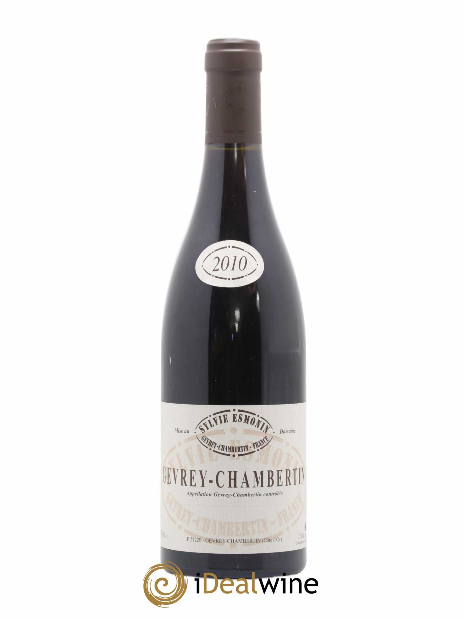 Gevrey-Chambertin Sylvie Esmonin 2010 - Lot de 1 bouteille - 0