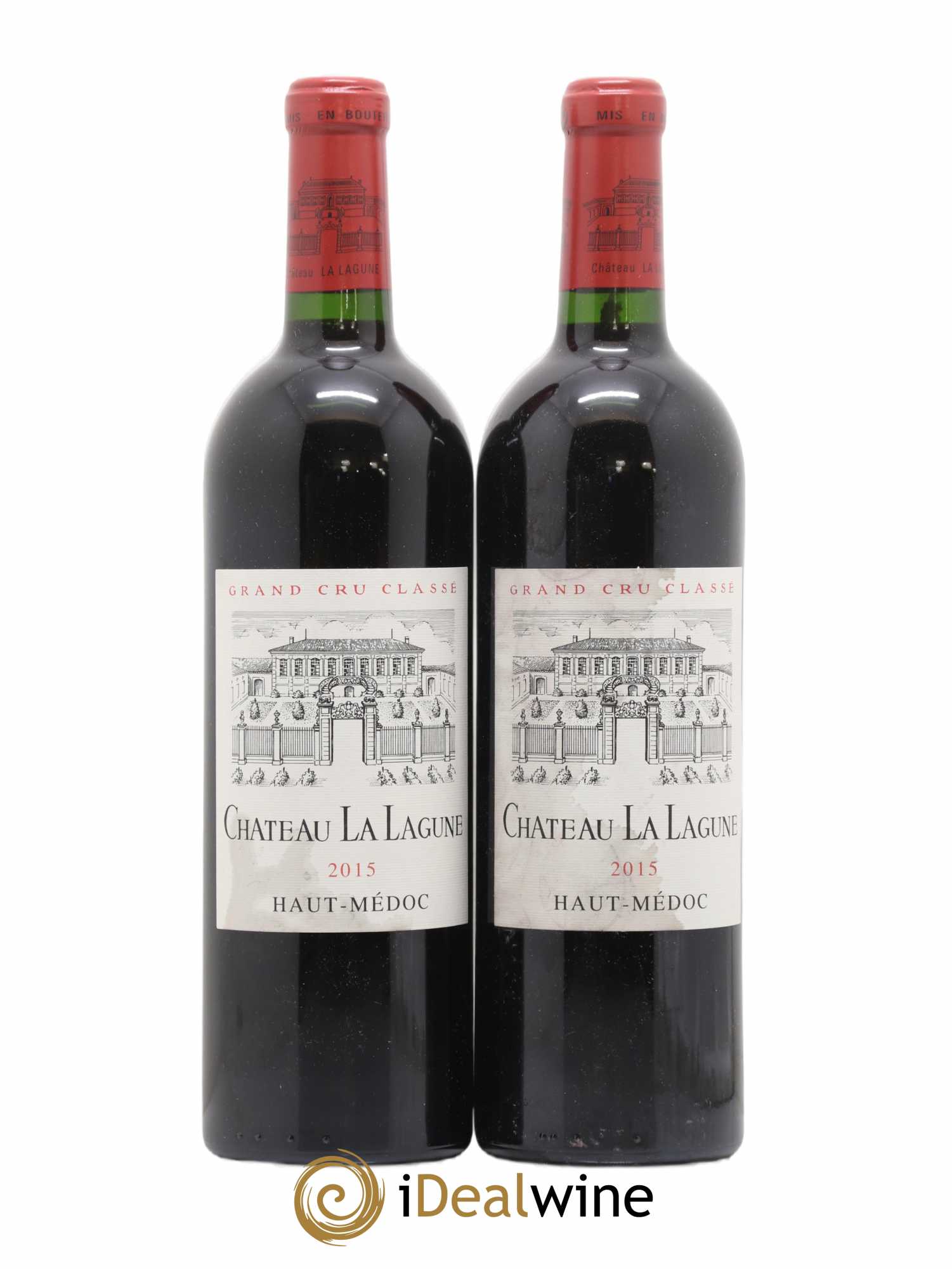 Château la Lagune 3ème Grand Cru Classé (sans prix de réserve) 2015 - Lot de 2 bouteilles - 0