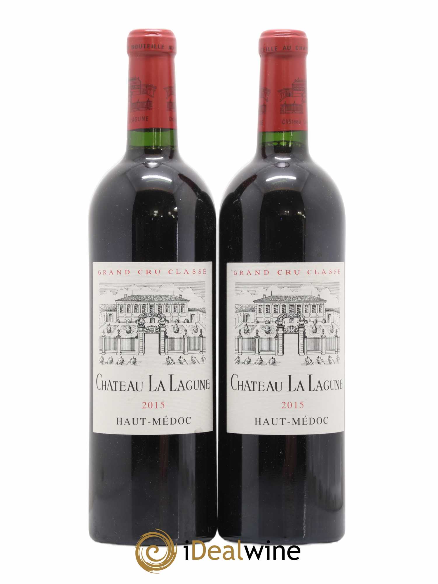 Château la Lagune 3ème Grand Cru Classé 2015 - Lot de 2 bouteilles - 0