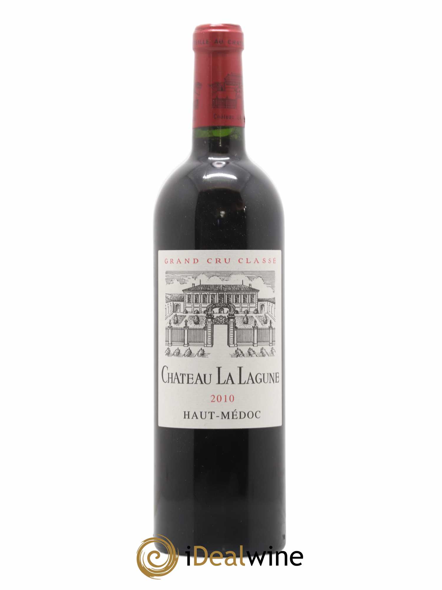 Château la Lagune 3ème Grand Cru Classé 2010 - Lot de 1 bouteille - 0