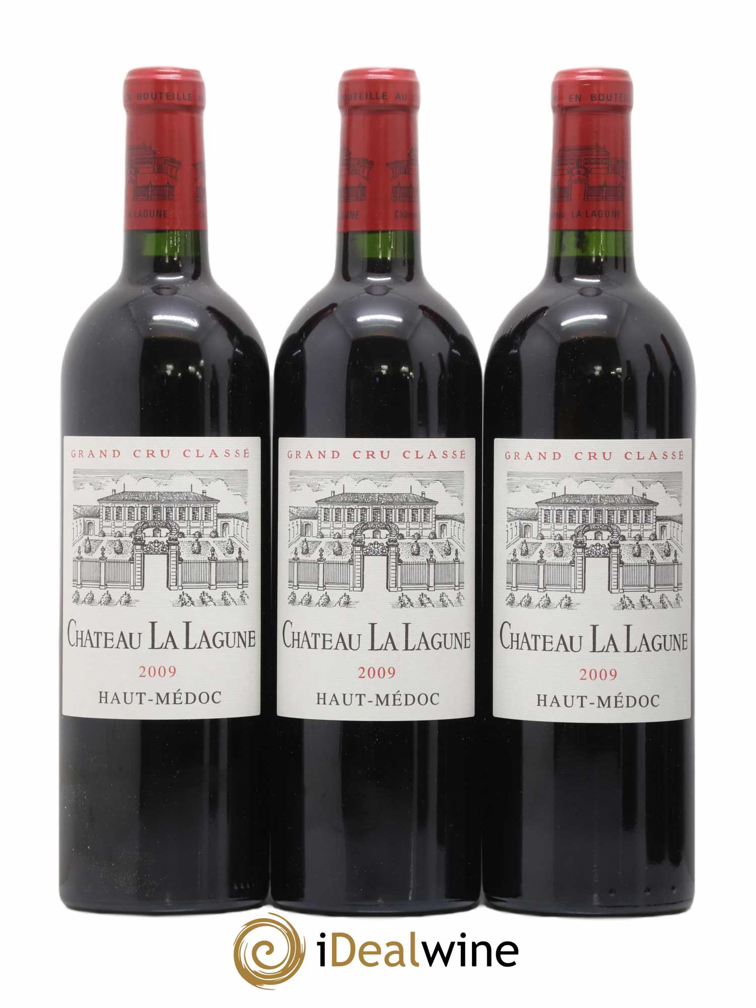 Château la Lagune 3ème Grand Cru Classé 2009 - Lot de 6 bouteilles - 1