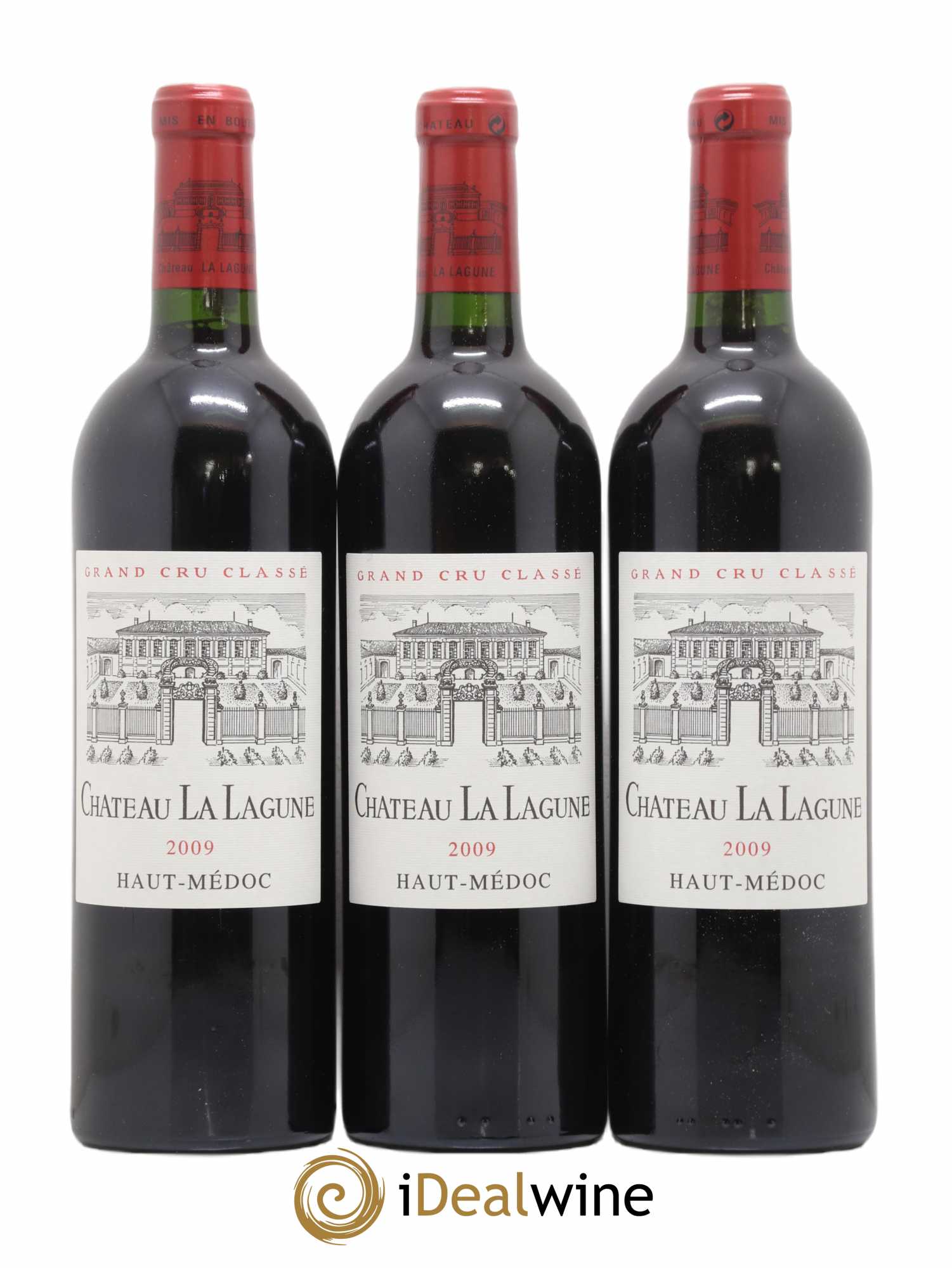 Château la Lagune 3ème Grand Cru Classé 2009 - Lot de 6 bouteilles - 2