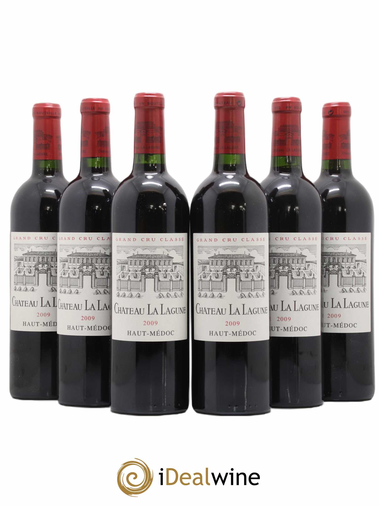 Château la Lagune 3ème Grand Cru Classé 2009 - Lot de 6 bouteilles - 0