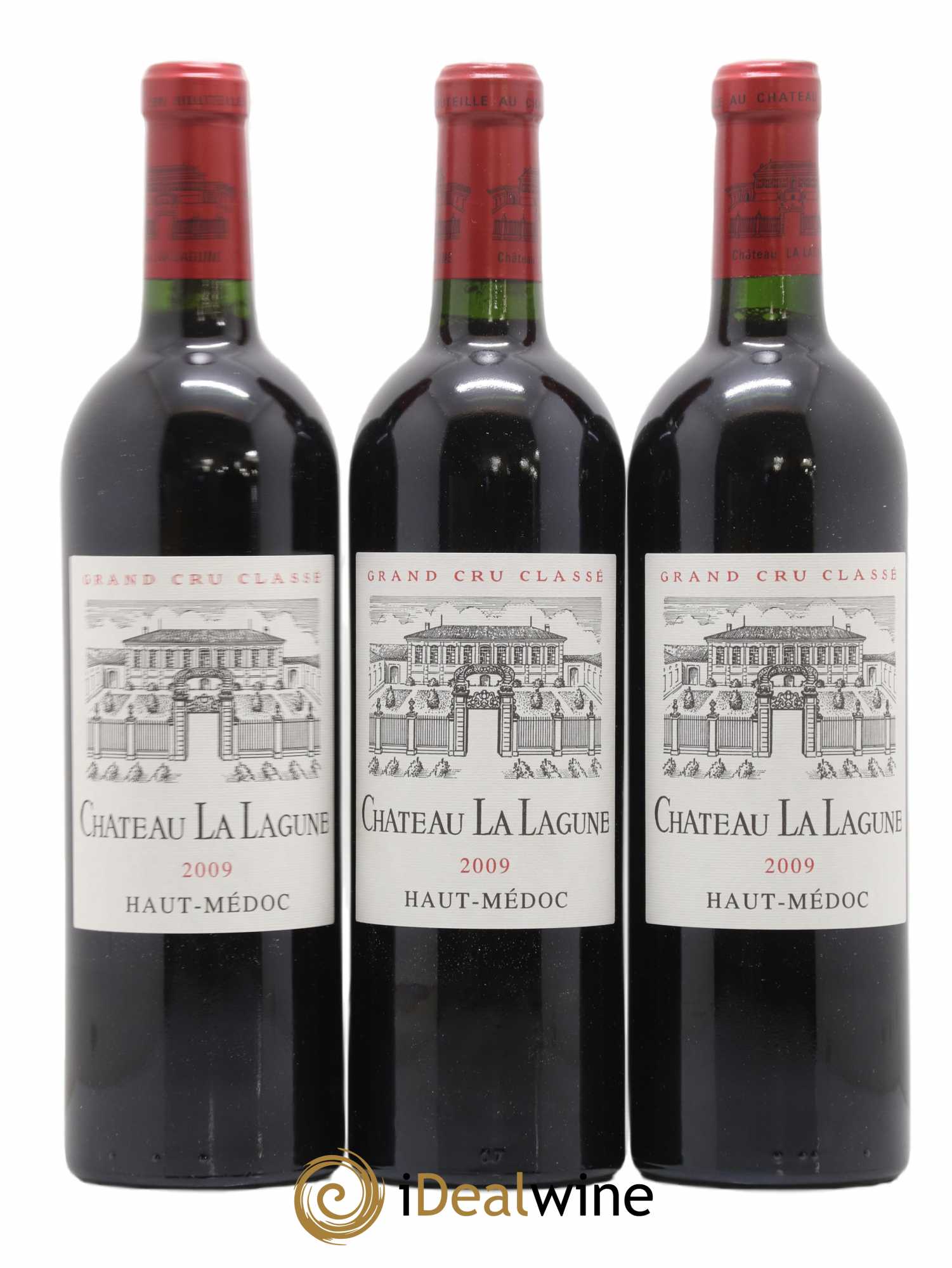Château la Lagune 3ème Grand Cru Classé (sans prix de réserve) 2009 - Lot de 3 bouteilles - 0