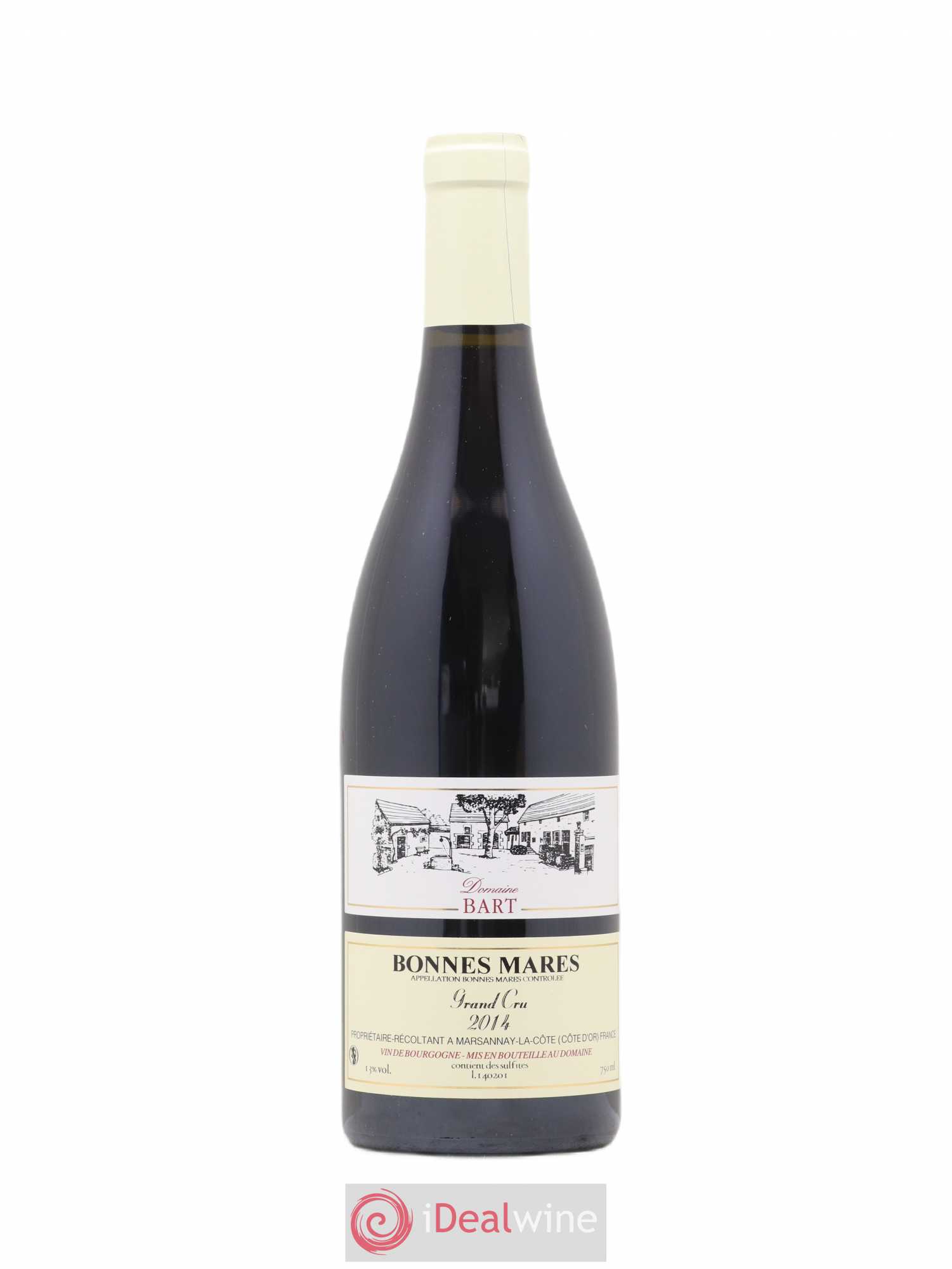Bonnes-Mares Grand Cru Bart (Domaine) 2014 - Lot de 1 bouteille - 0