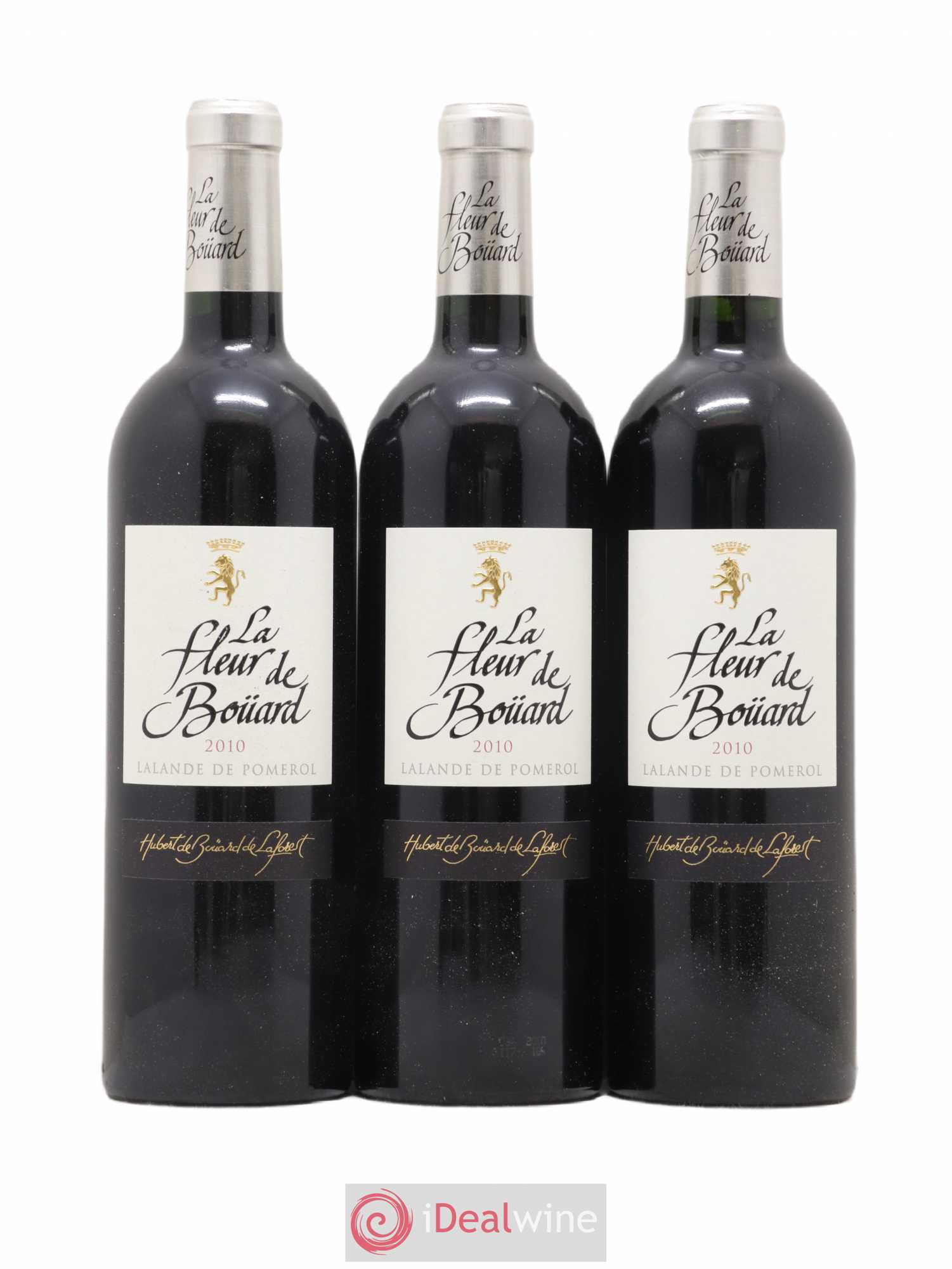 Château La Fleur de Boüard 2010 - Lot de 3 bouteilles - 0