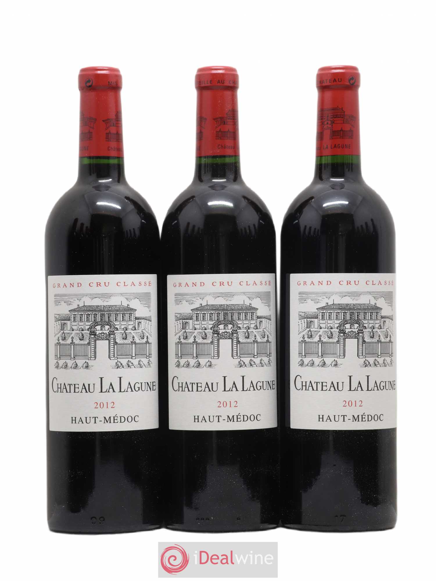 Château la Lagune 3ème Grand Cru Classé (sans prix de réserve) 2012 - Lot de 12 bouteilles - 1