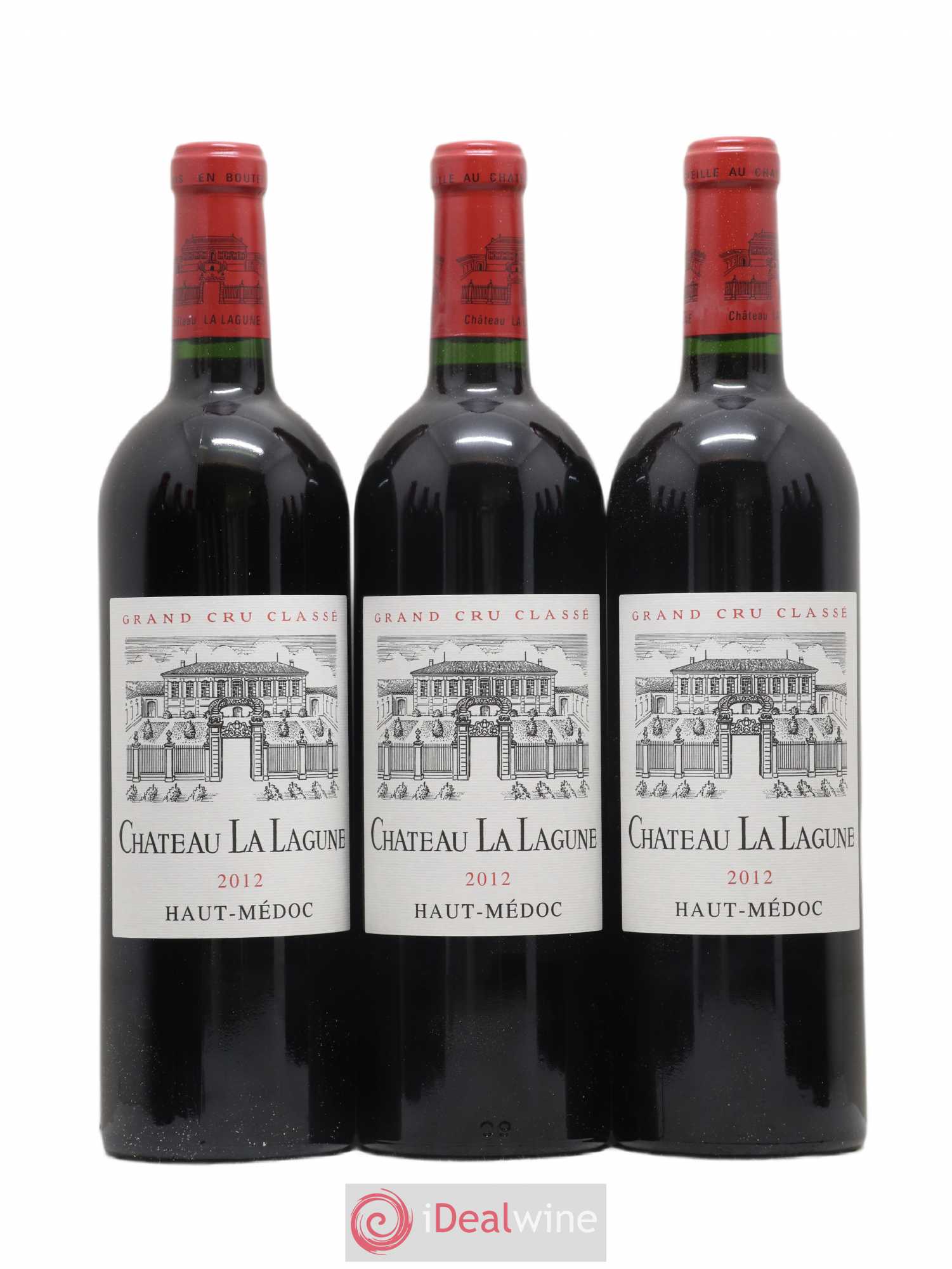 Château la Lagune 3ème Grand Cru Classé (sans prix de réserve) 2012 - Lot de 12 bouteilles - 2