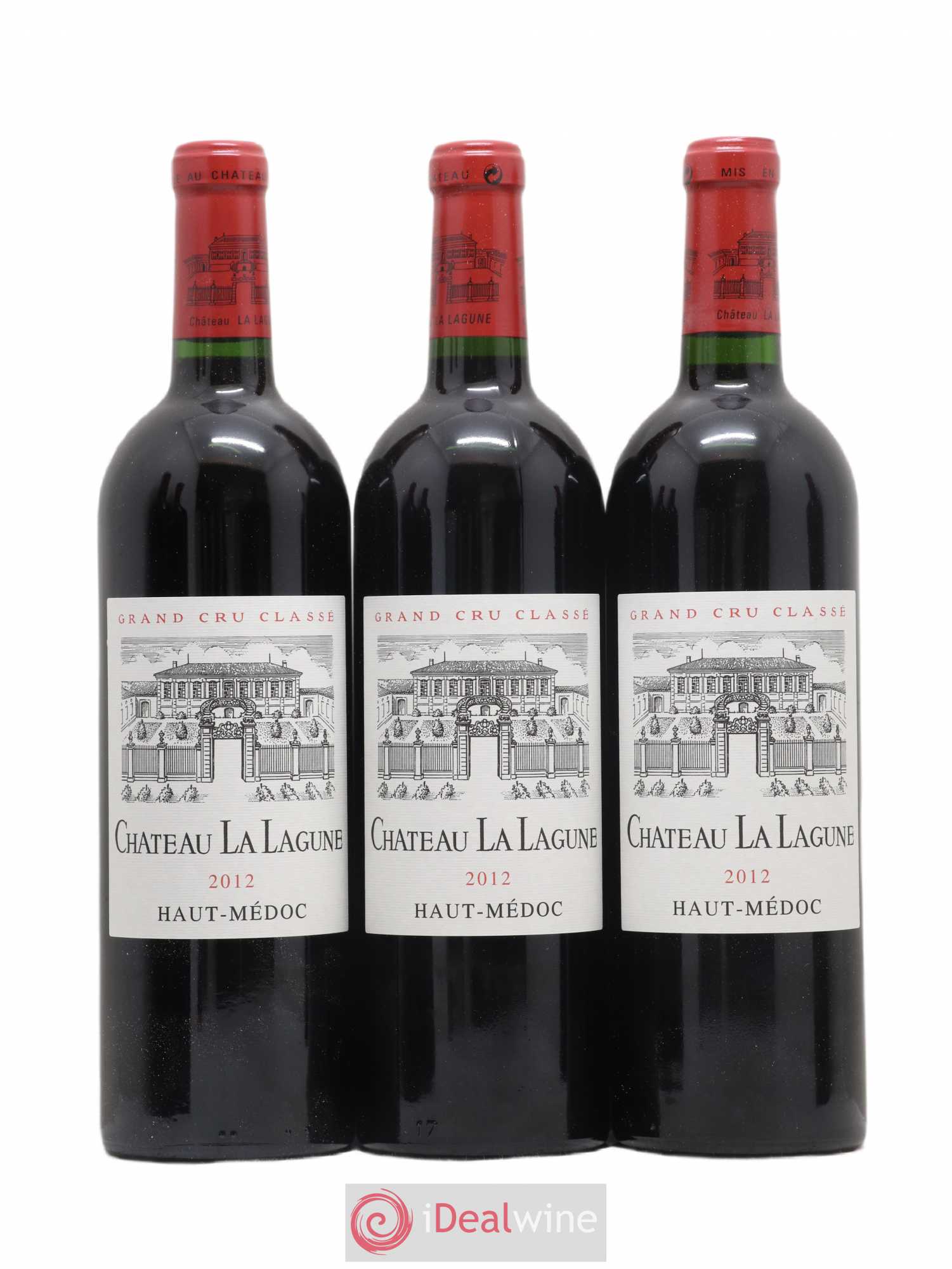 Château la Lagune 3ème Grand Cru Classé (sans prix de réserve) 2012 - Lot de 12 bouteilles - 3