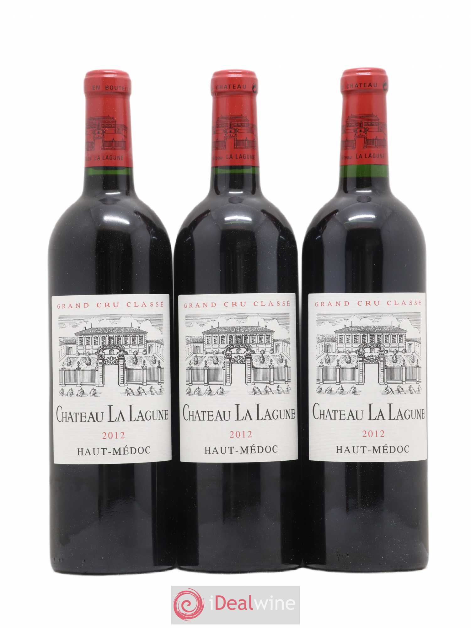 Château la Lagune 3ème Grand Cru Classé (sans prix de réserve) 2012 - Lot de 12 bouteilles - 4