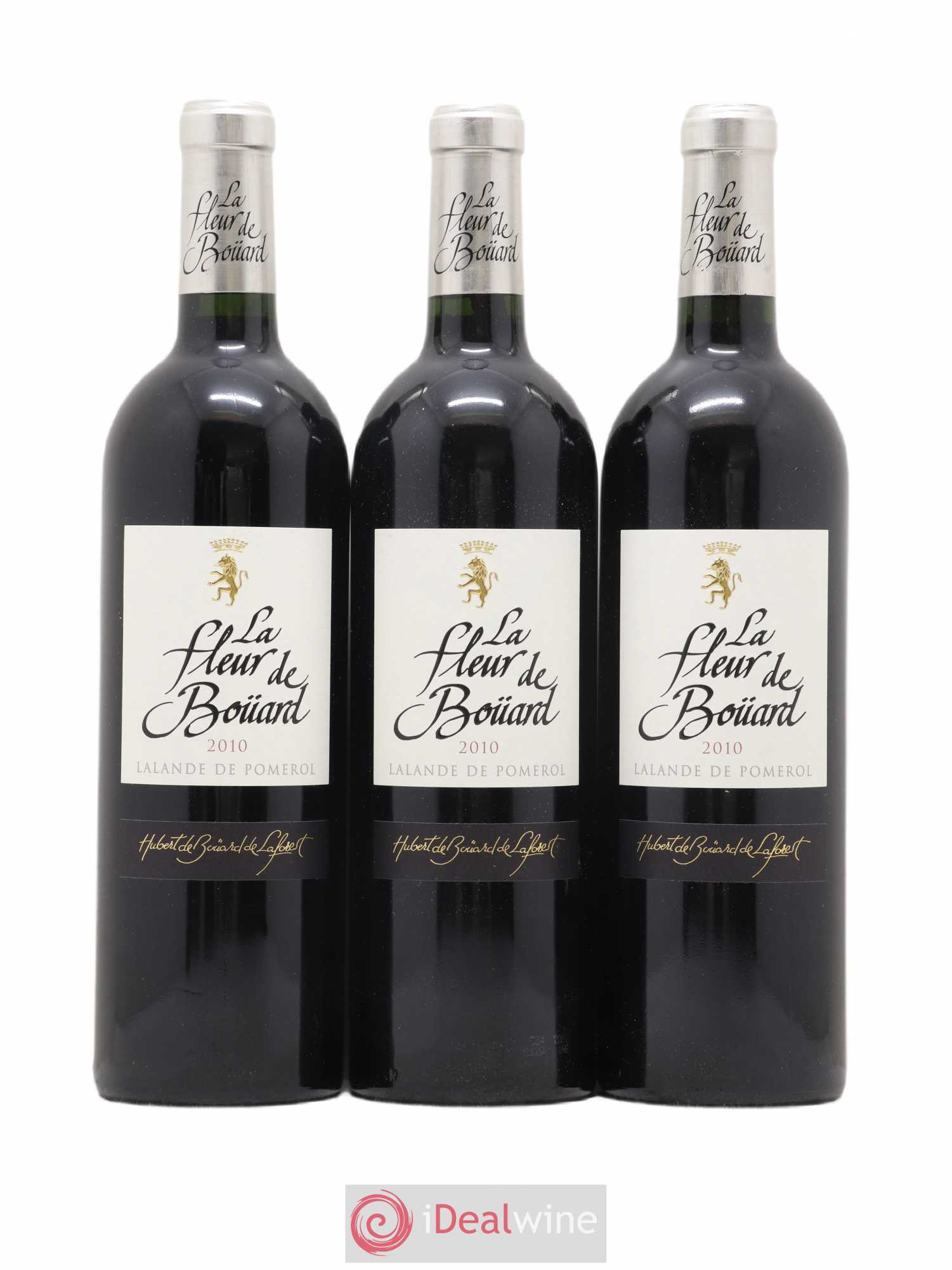 Château La Fleur de Boüard 2010 - Lot de 3 bouteilles - 0
