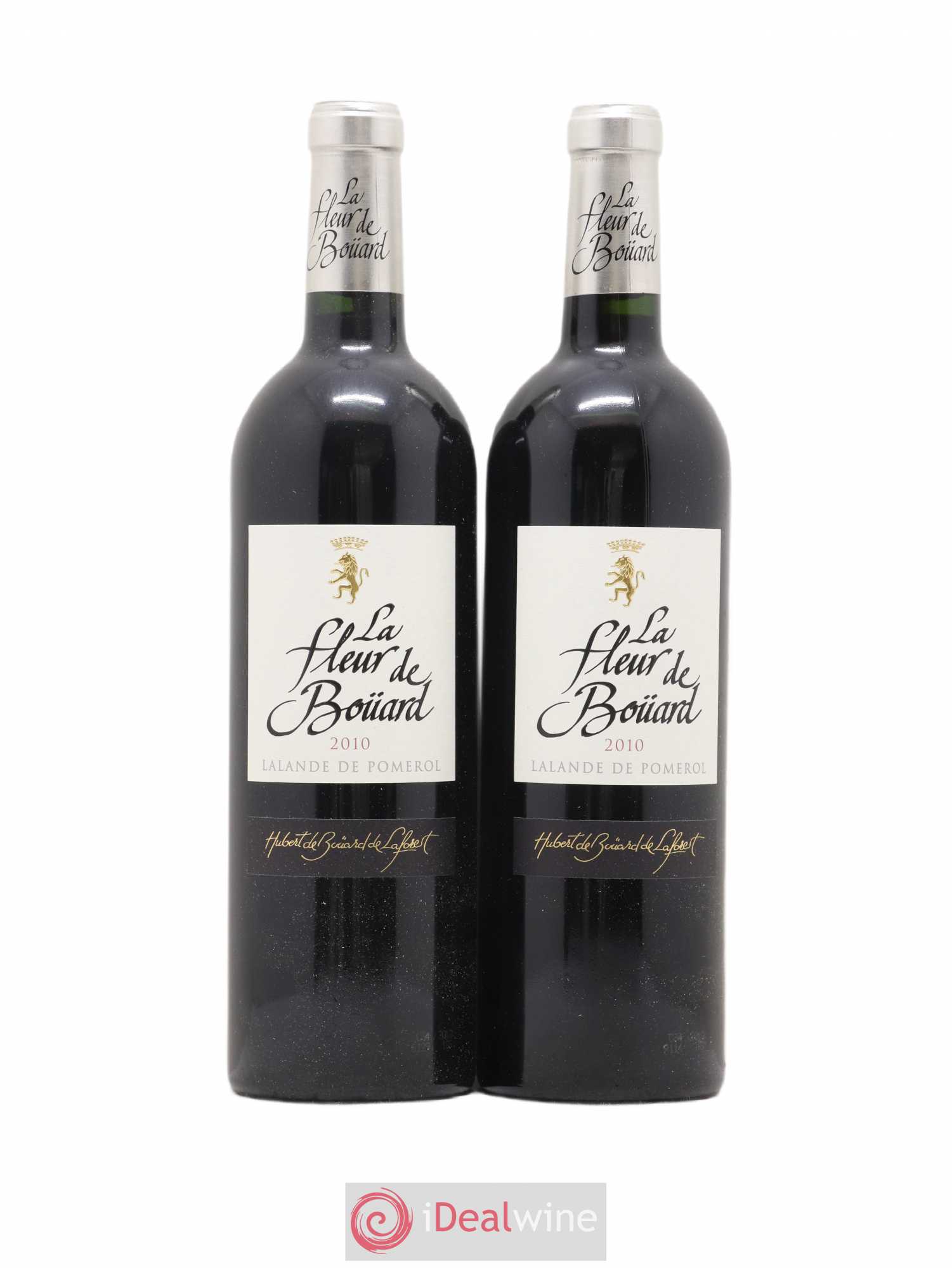 Château La Fleur de Boüard 2010 - Lot de 2 bouteilles - 0