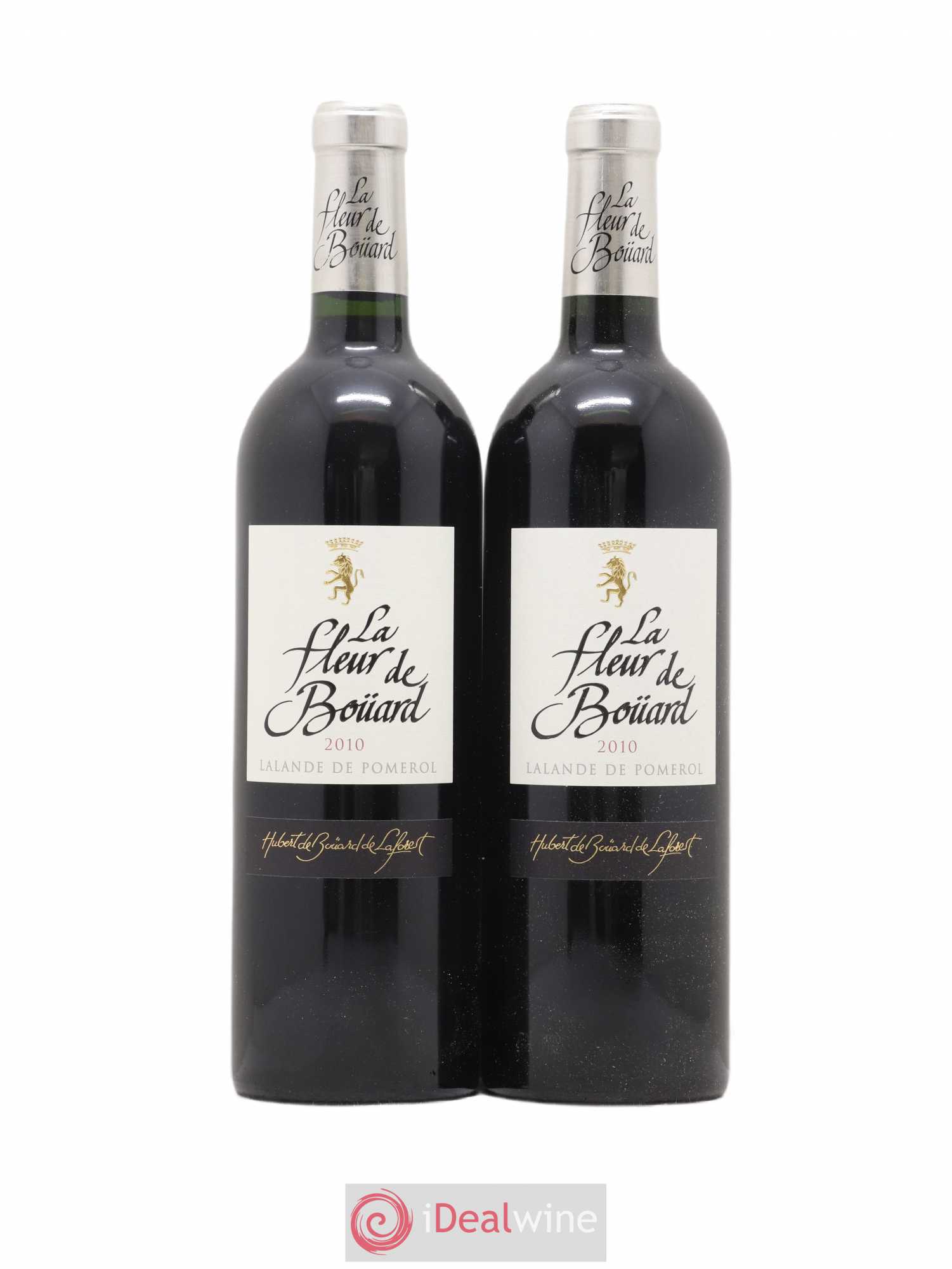 Château La Fleur de Boüard 2010 - Lot de 2 bouteilles - 0