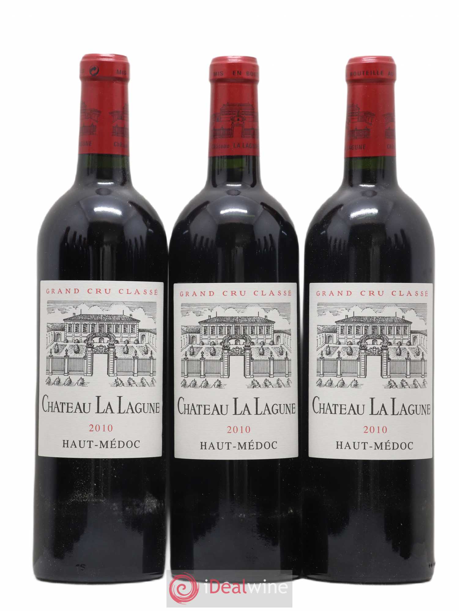 Château la Lagune 3ème Grand Cru Classé 2010 - Lot de 12 bouteilles - 2