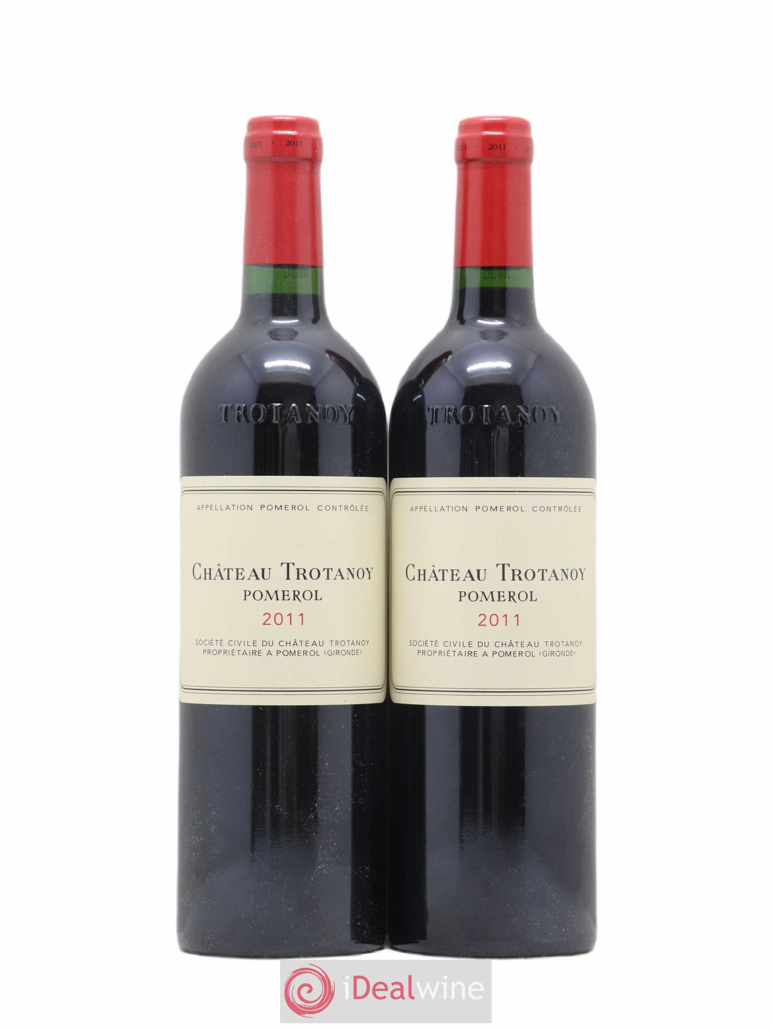 Château Trotanoy 2011 - Lot de 2 bouteilles - 0