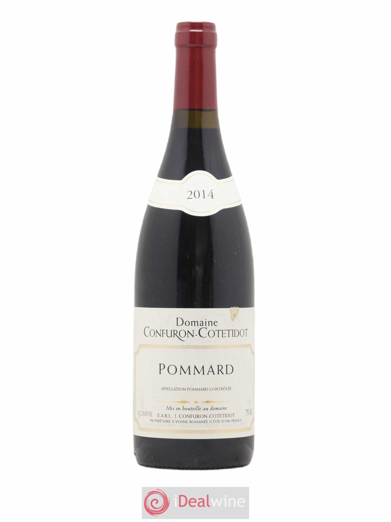 Pommard Domaine Confuron Cotetidot 2014 - Posten von 1 Flasche - 0
