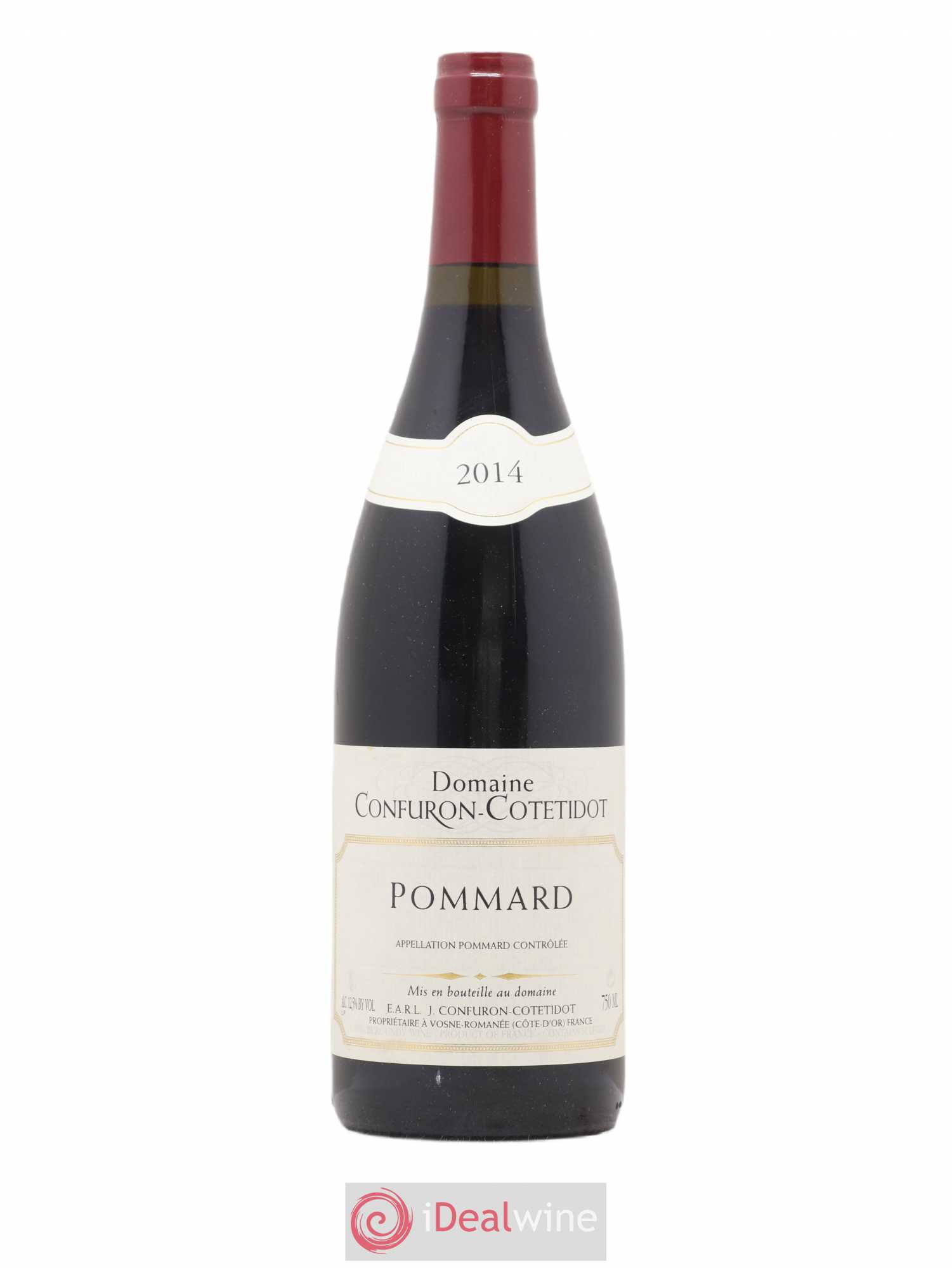 Pommard Domaine Confuron Cotetidot 2014 - Posten von 1 Flasche - 0