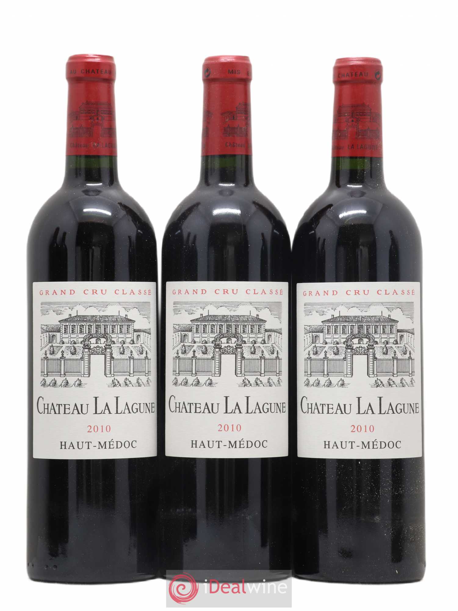 Château la Lagune 3ème Grand Cru Classé 2010 - Lot de 12 bouteilles - 2