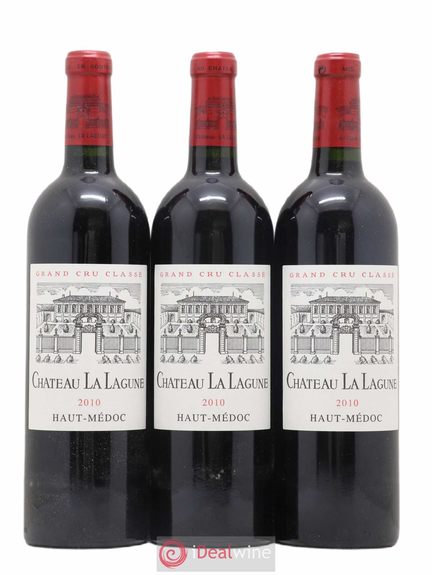 Château la Lagune 3ème Grand Cru Classé 2010 - Lot de 12 bouteilles - 4
