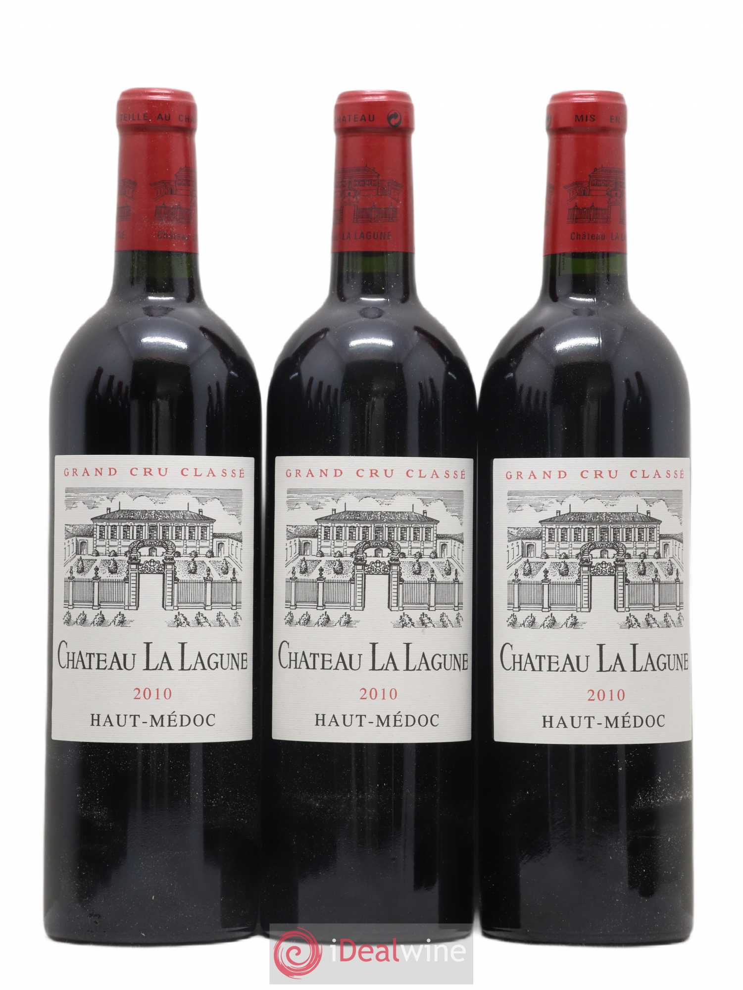 Château la Lagune 3ème Grand Cru Classé 2010 - Lot de 12 bouteilles - 1