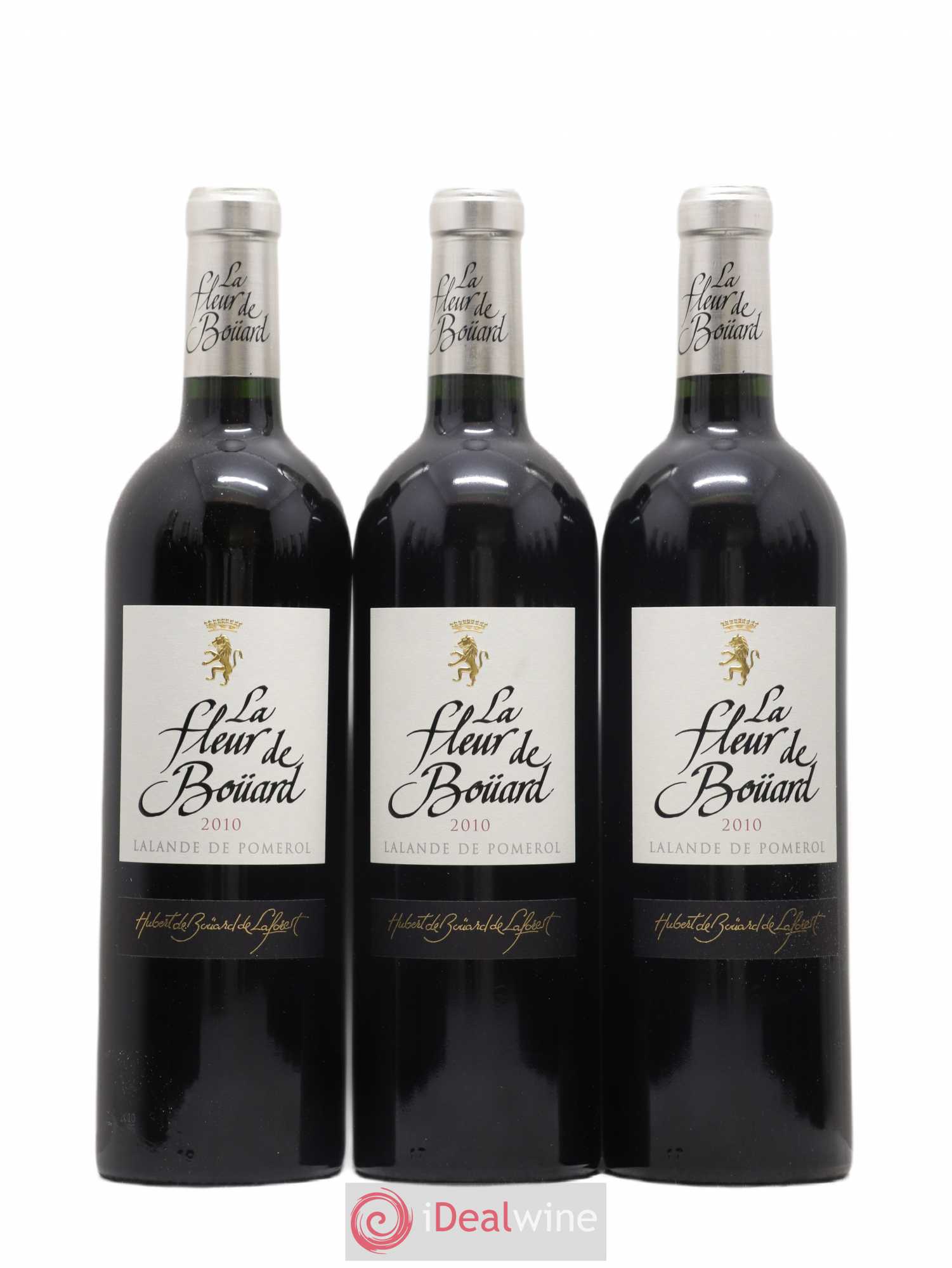 Château La Fleur de Boüard 2010 - Lot de 12 bouteilles - 1
