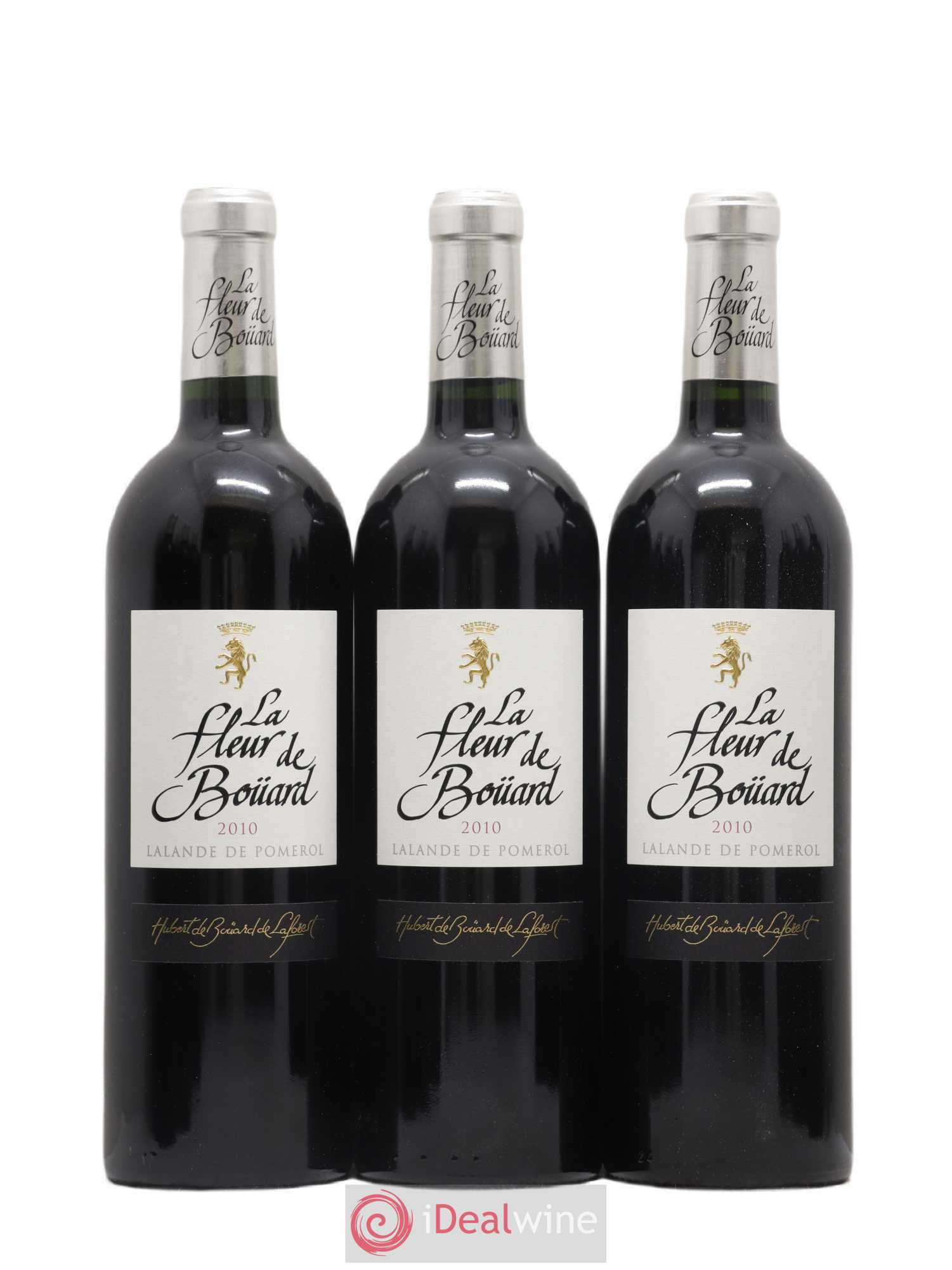 Château La Fleur de Boüard 2010 - Lot de 12 bouteilles - 2