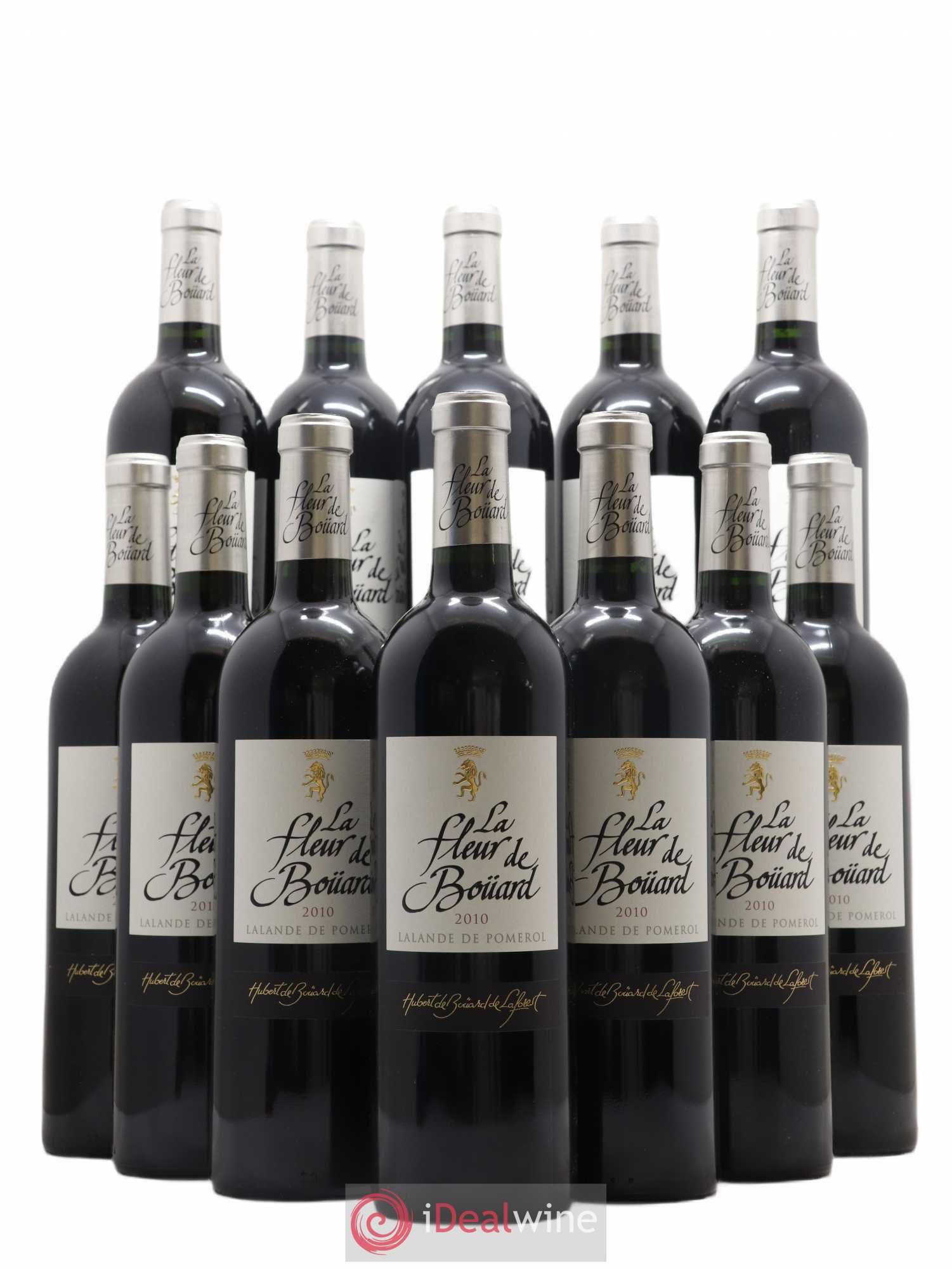 Château La Fleur de Boüard 2010 - Lot de 12 bouteilles - 0