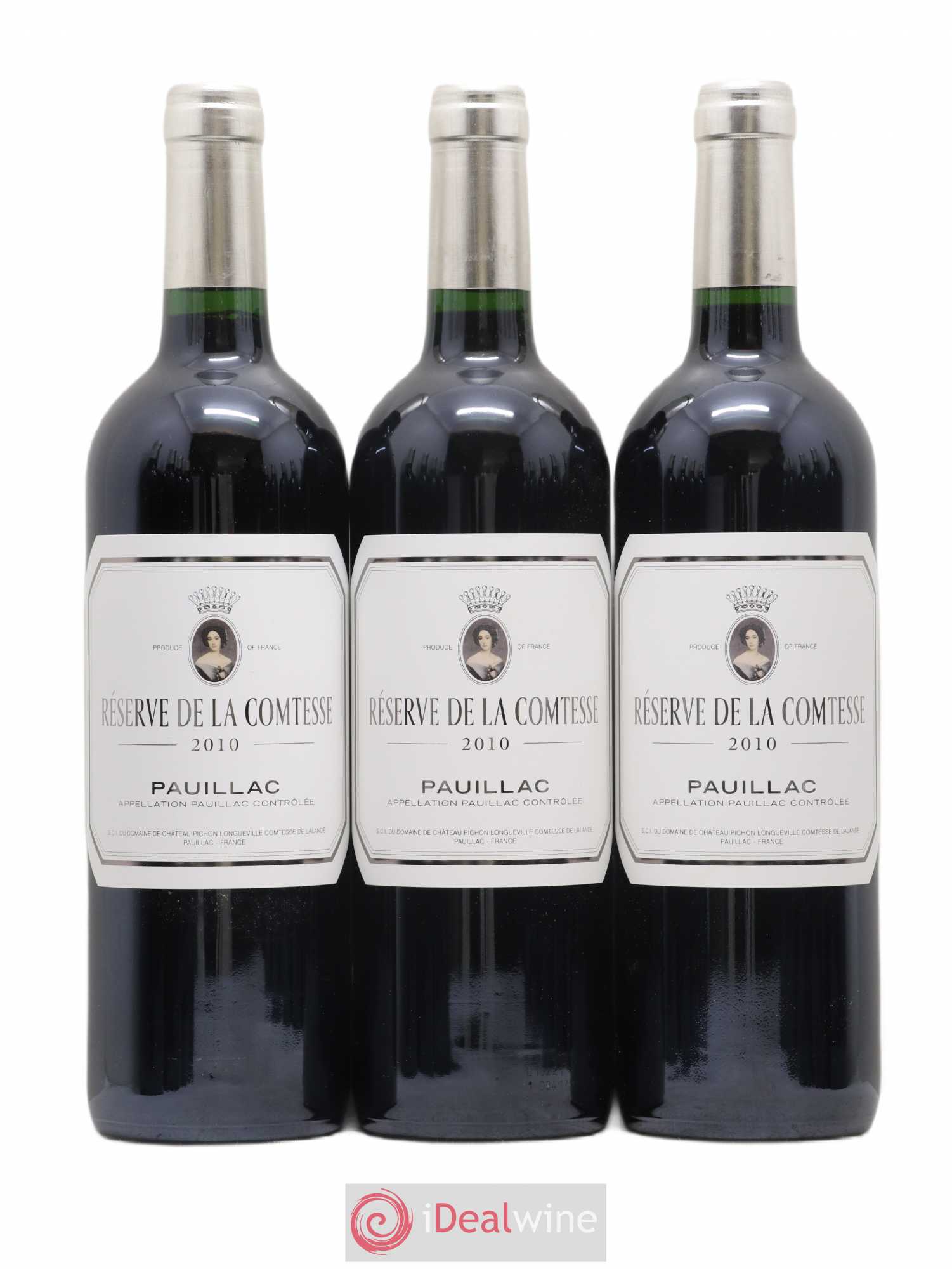 Réserve de la Comtesse Second Vin 2010 - Lot de 12 bouteilles - 1
