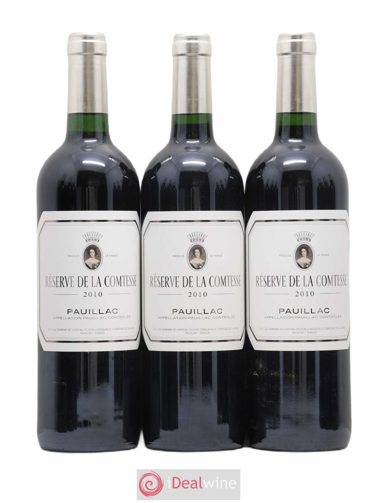 Réserve de la Comtesse Second Vin 2010 - Lot de 12 bouteilles - 2