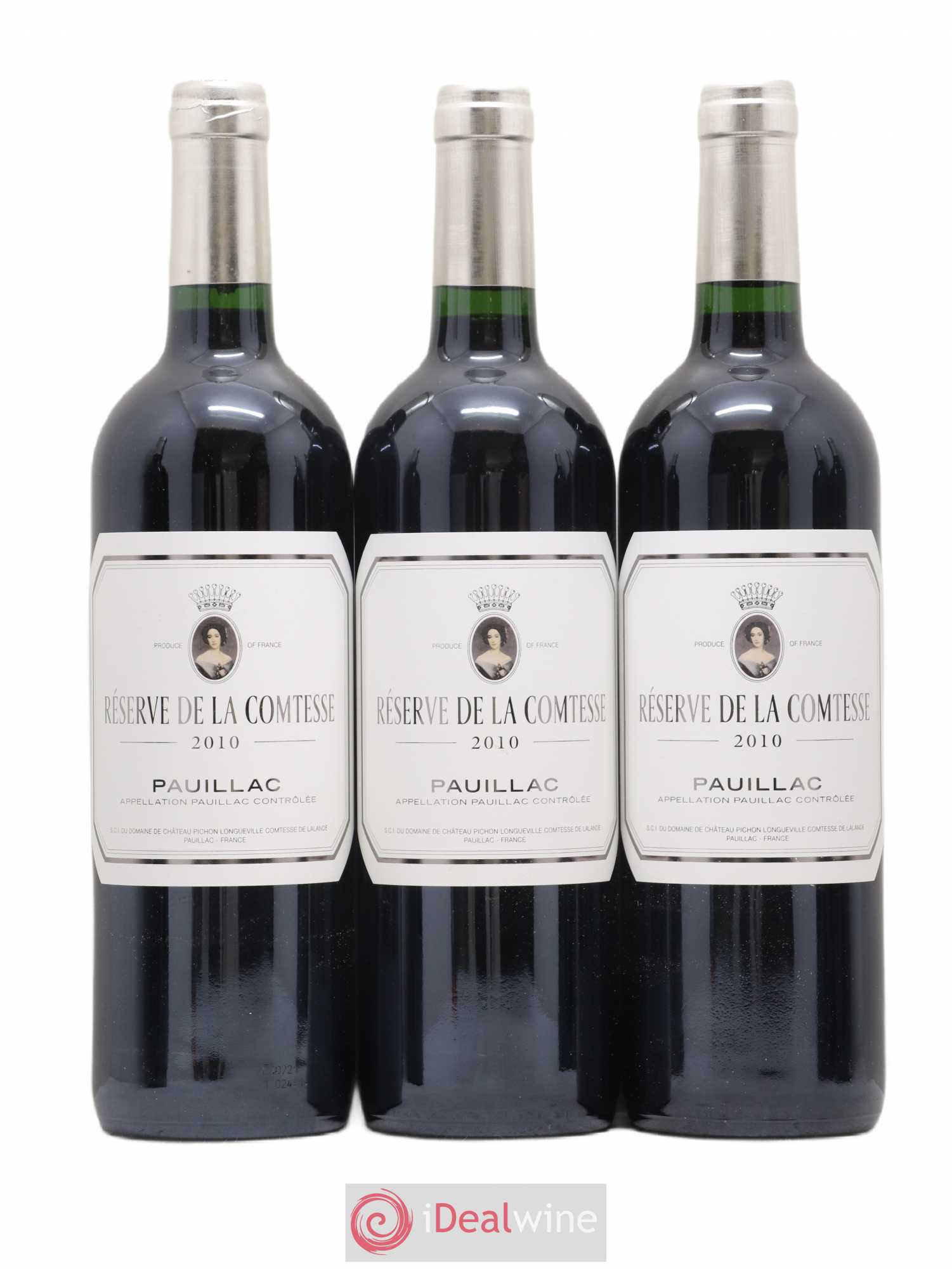 Réserve de la Comtesse Second Vin 2010 - Lot de 12 bouteilles - 3