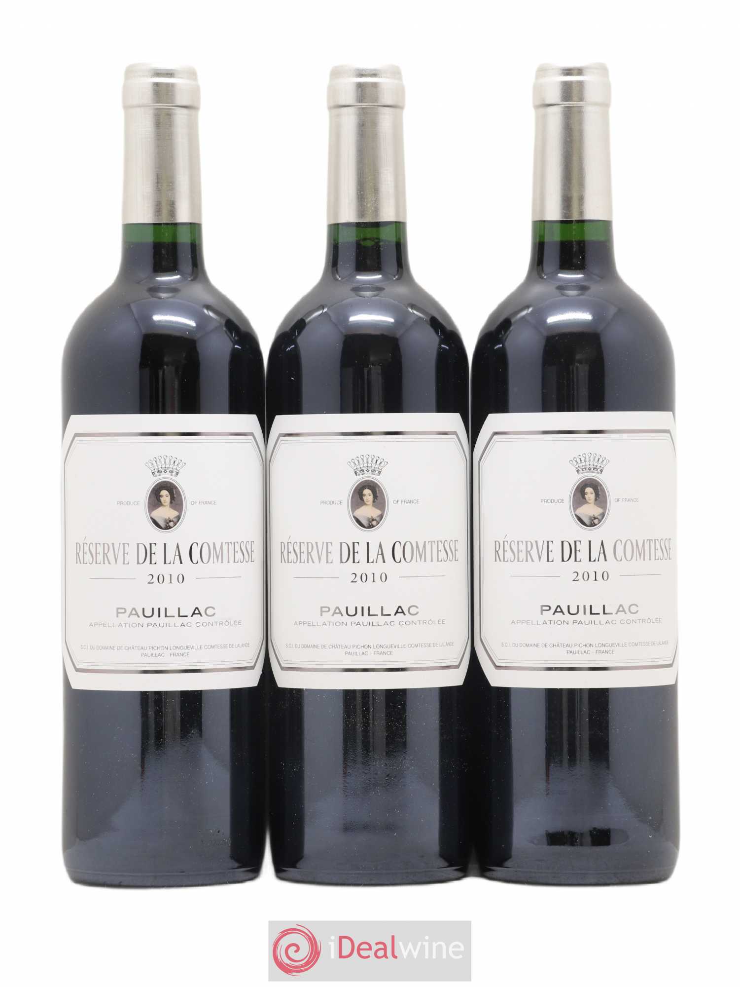 Réserve de la Comtesse Second Vin 2010 - Lot de 12 bouteilles - 4