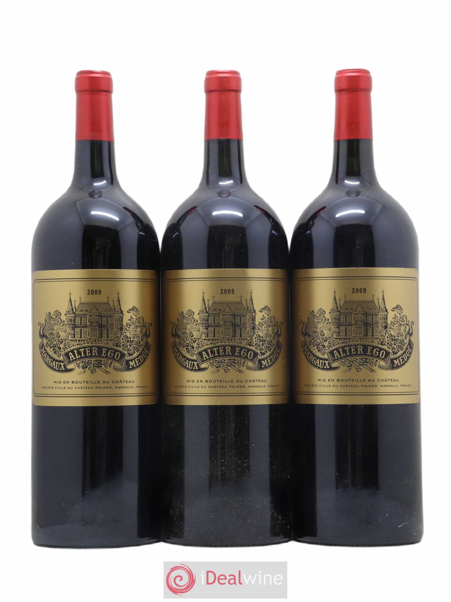 Alter Ego de Palmer Second Vin 2009 - Lot de 3 magnums - 0