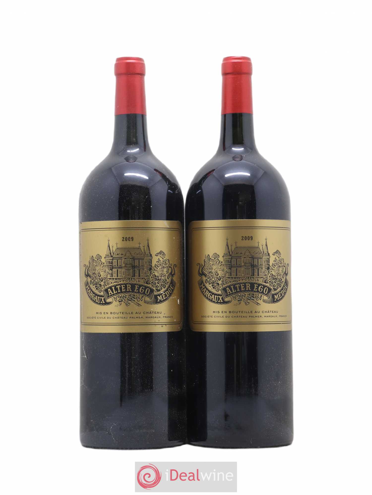 Alter Ego de Palmer Second Vin 2009 - Lot de 2 magnums - 0