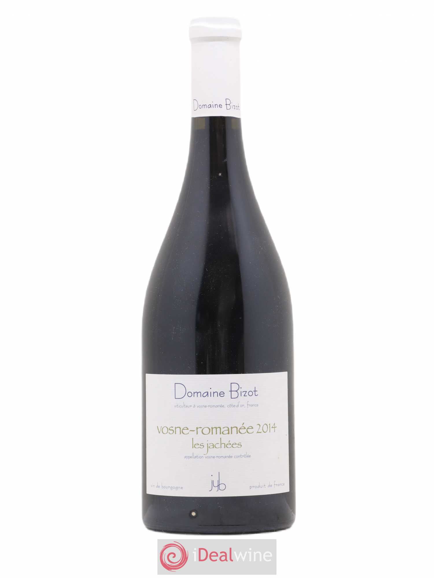 Vosne-Romanée Les Jachées Bizot (Domaine) 2014 - Lot de 1 bouteille - 0